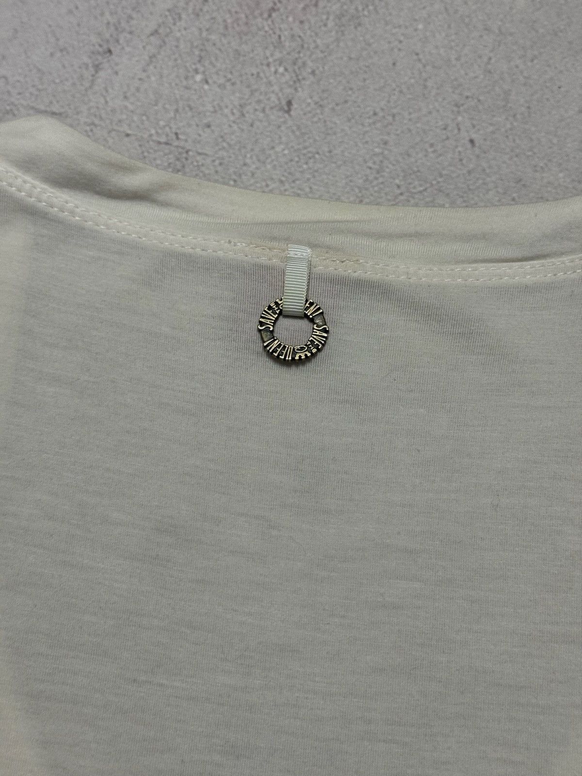 Designer × Japanese Brand Vintage Save The Queen Dress T Shirt Blouse Luxury Y2K Size M / US 6-8 / IT 42-44 - 7 Thumbnail