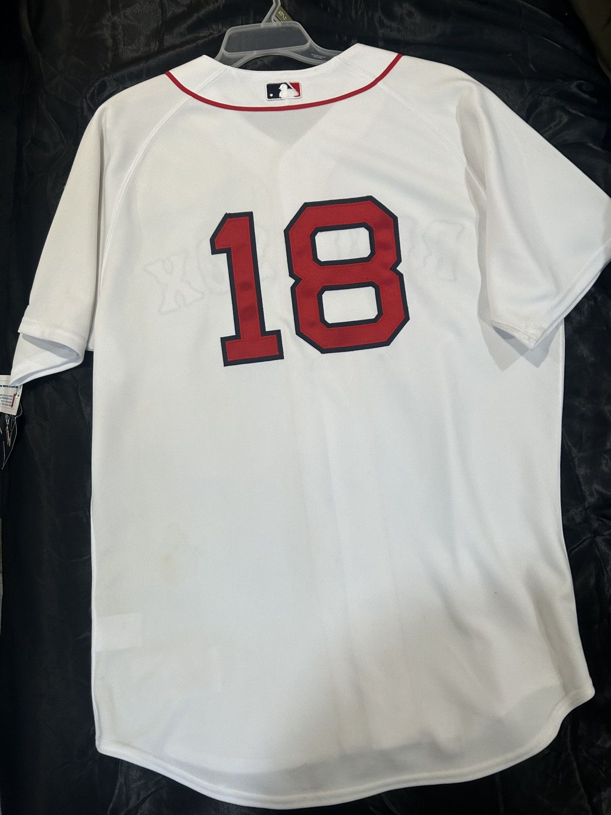 Logo Athletic × Majestic Vintage Boston Red Sox jersey Size US XXL / EU 58 / 5 - 2 Thumbnail