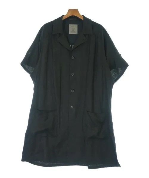 Yohji Yamamoto Pour Homme Linen Shirt Size US M / EU 48-50 / 2 - 1 Thumbnail