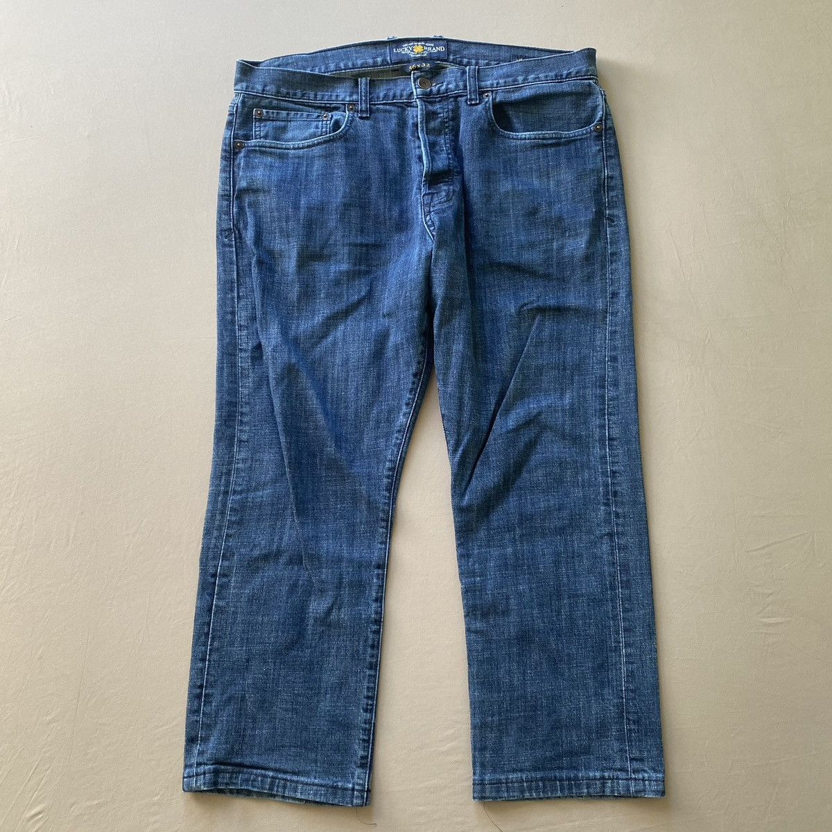 Lucky Brand Vintage Lucky Brand Heritage Slim Crop Jeans Size US 36 / EU 52 - 1 Thumbnail