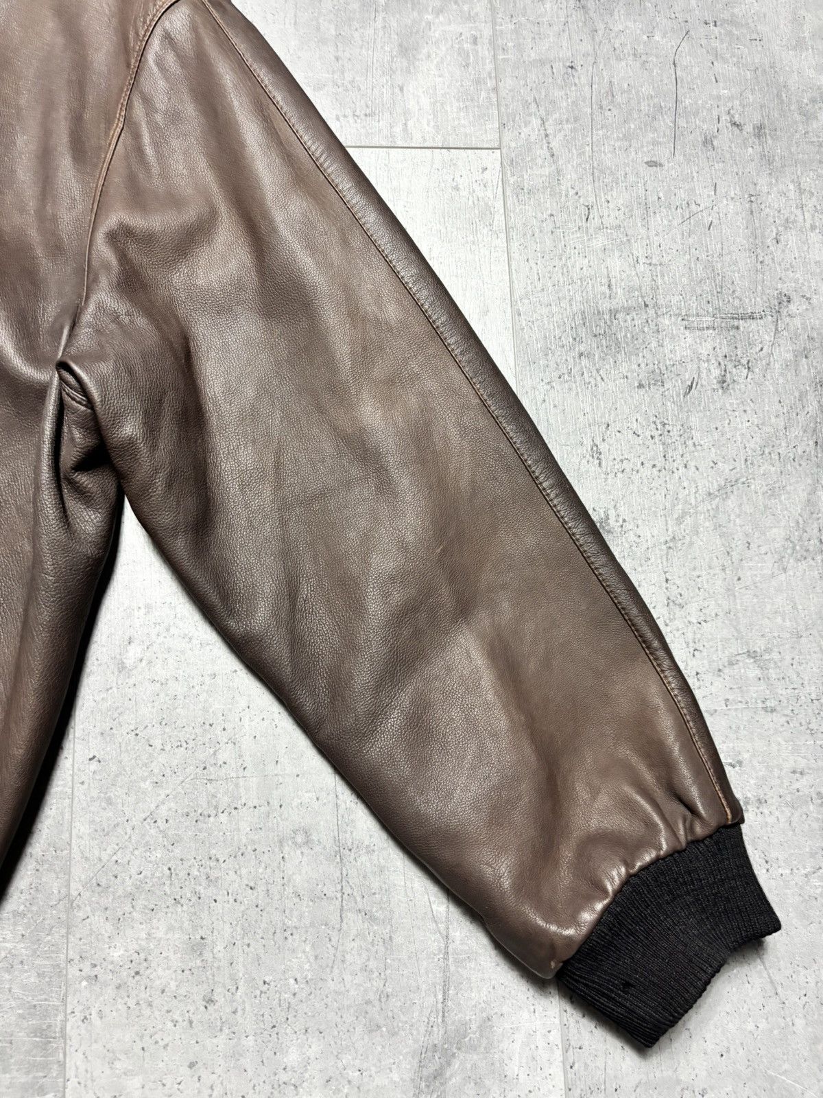 Yohji Yamamoto Balenciaga Yohji Yamamoto Saint Lauren Styled Leather Jacket Size US L / EU 52-54 / 3 - 11 Thumbnail