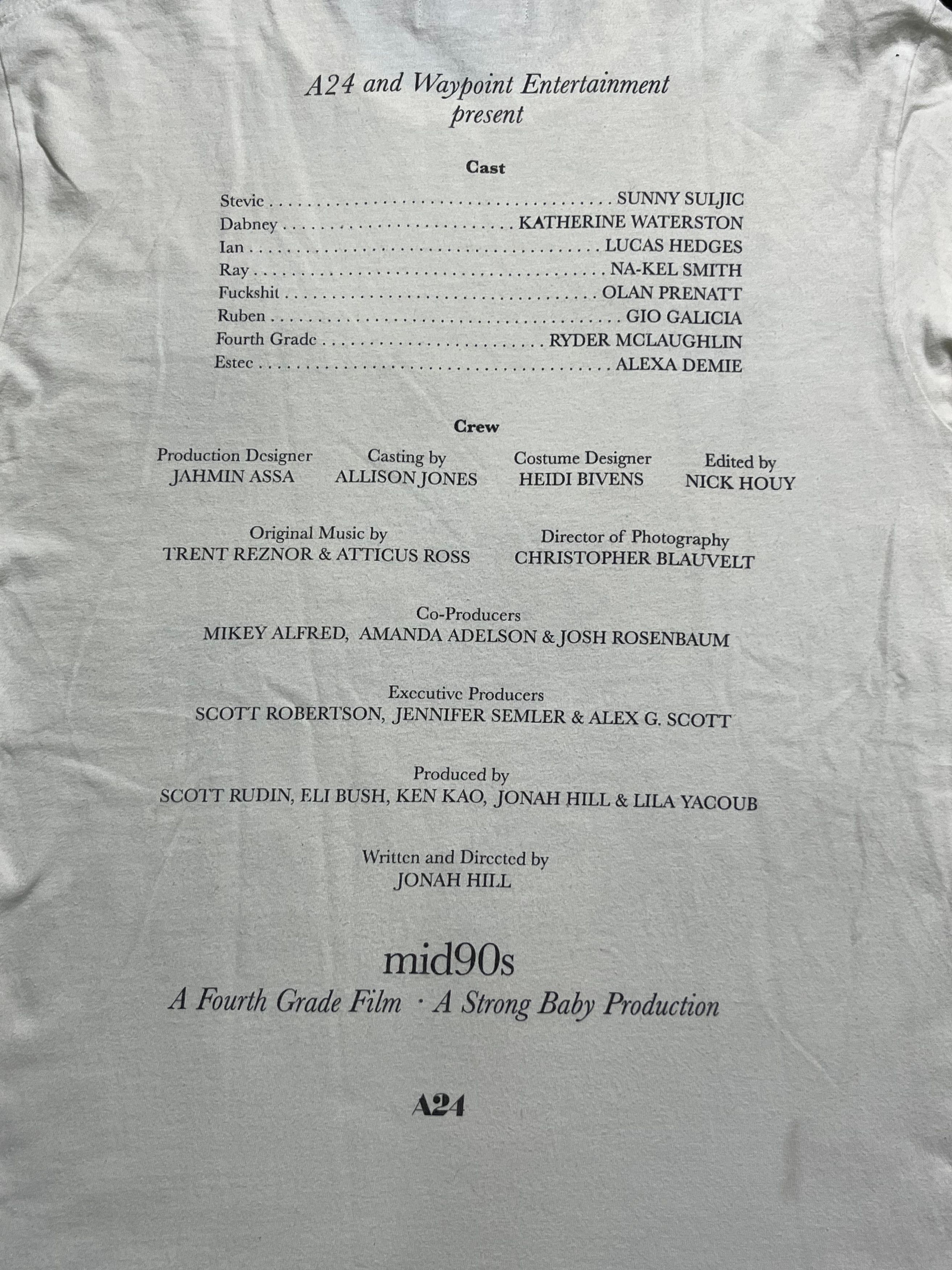 A24 A24 Mid 90s Longsleeve Size US S / EU 44-46 / 1 - 4 Thumbnail