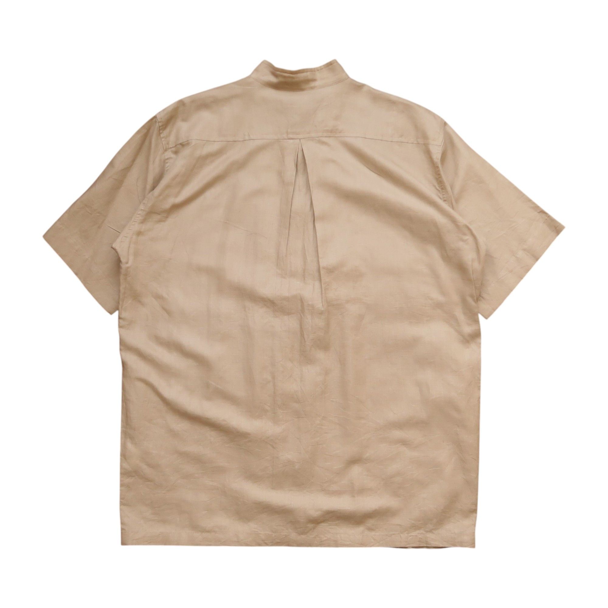 Givenchy Late 80s Givenchy Life Psychedelic Pleated Shirt Japan Size US L / EU 52-54 / 3 - 2 Thumbnail