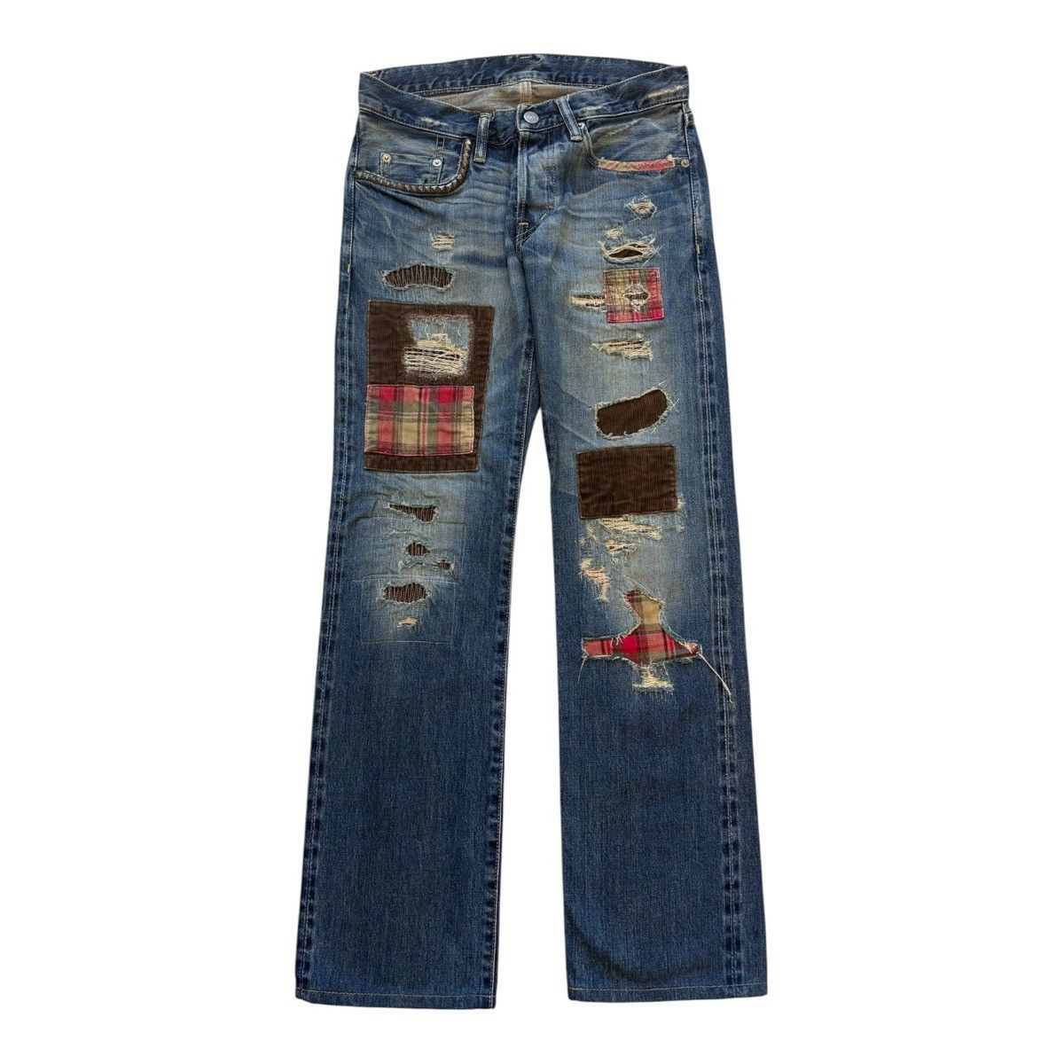 Hysteric Glamour Y2K Hysteric Glamour Studded Distressed Hysterics