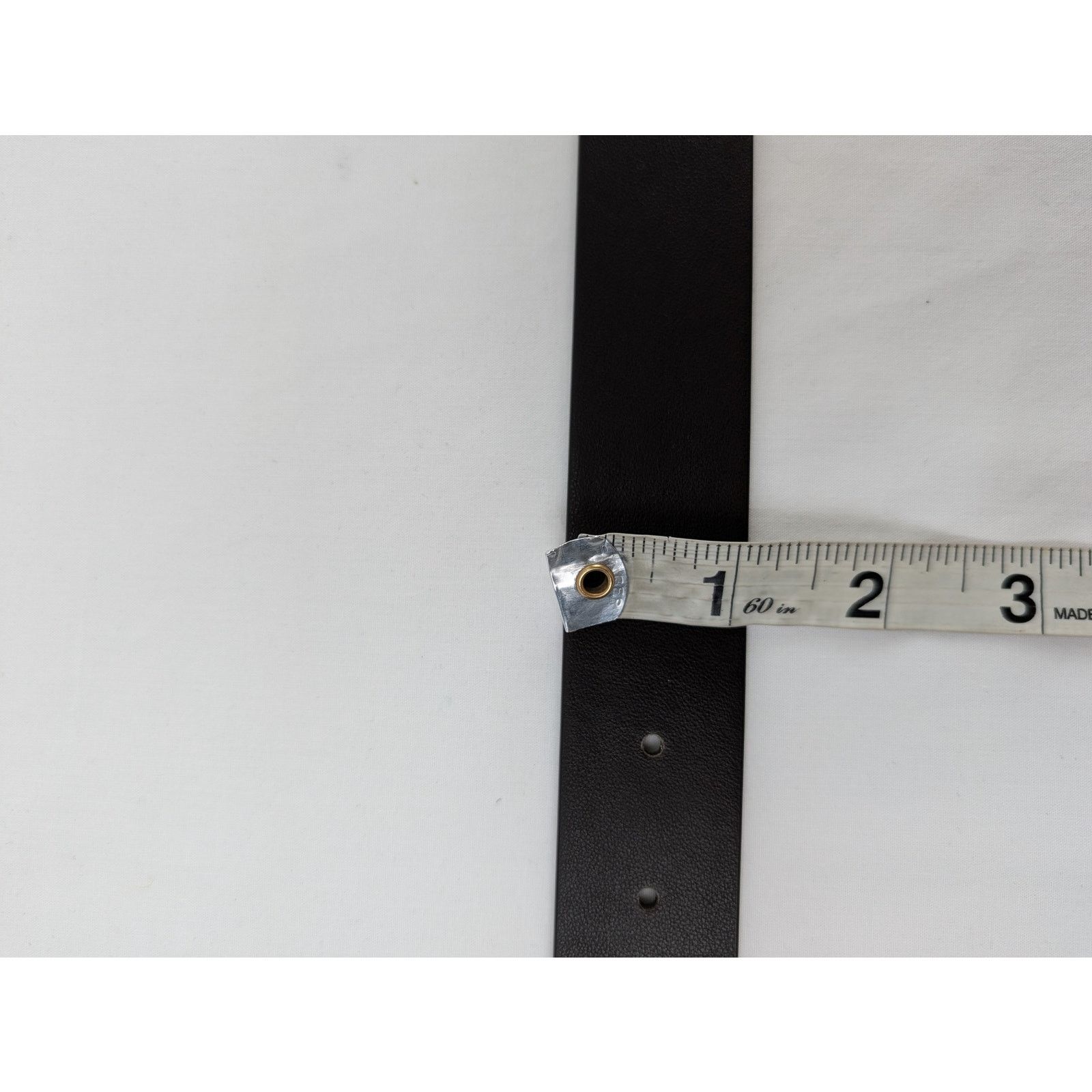 Bottega Veneta o1rshd1 Size: 85cm / Triangle Belt in Black Size 34 - 12 Thumbnail