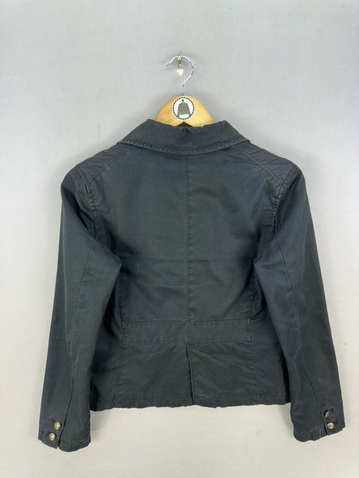Beams Japan Ray Beams Double Collar Coat Jacket Size XS / US 0-2 / IT 36-38 - 4 Thumbnail