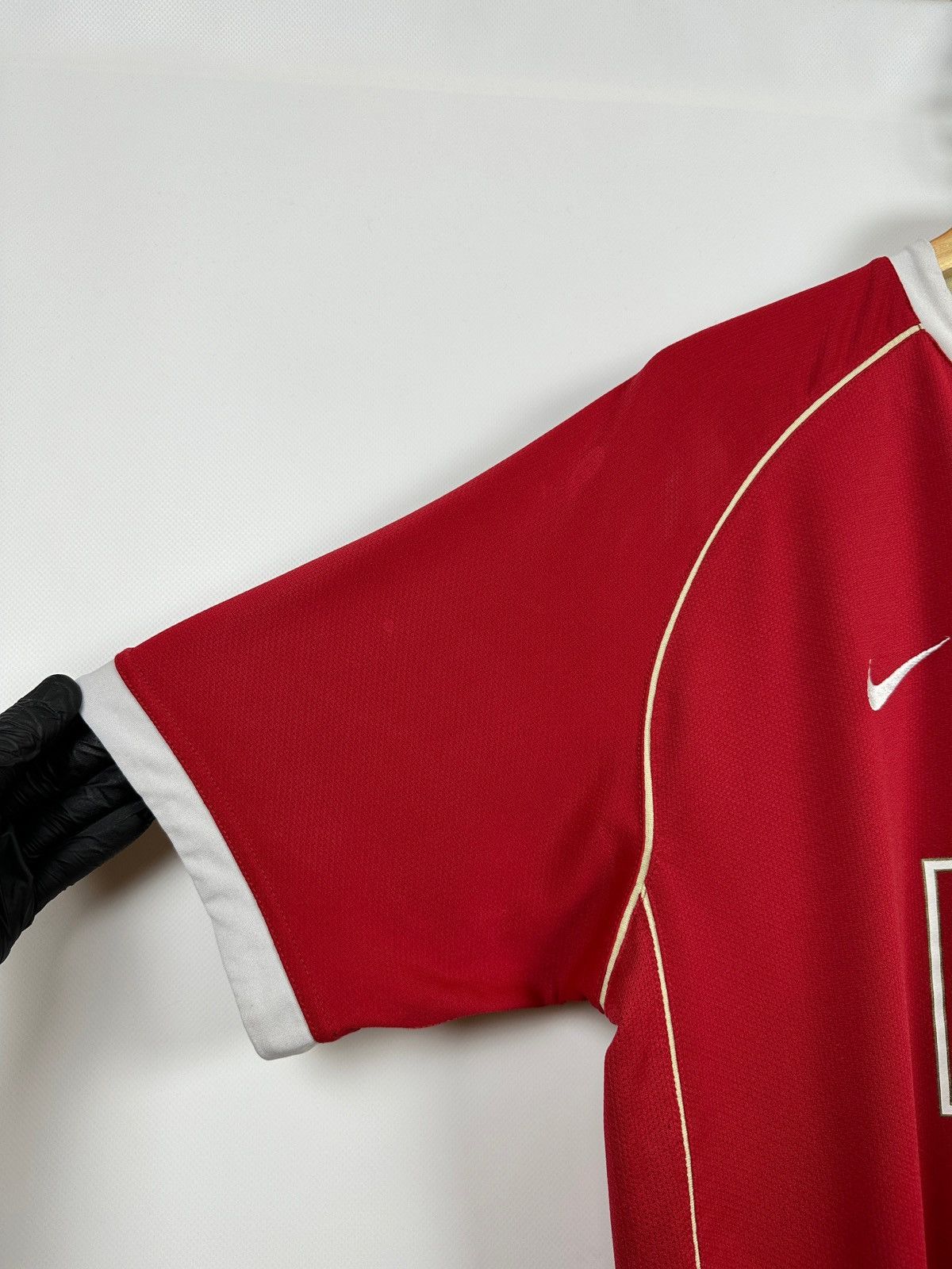 Nike 2006/07 Nike Manchester United Vintage Soccer Jersey Size US XL / EU 56 / 4 - 11 Thumbnail