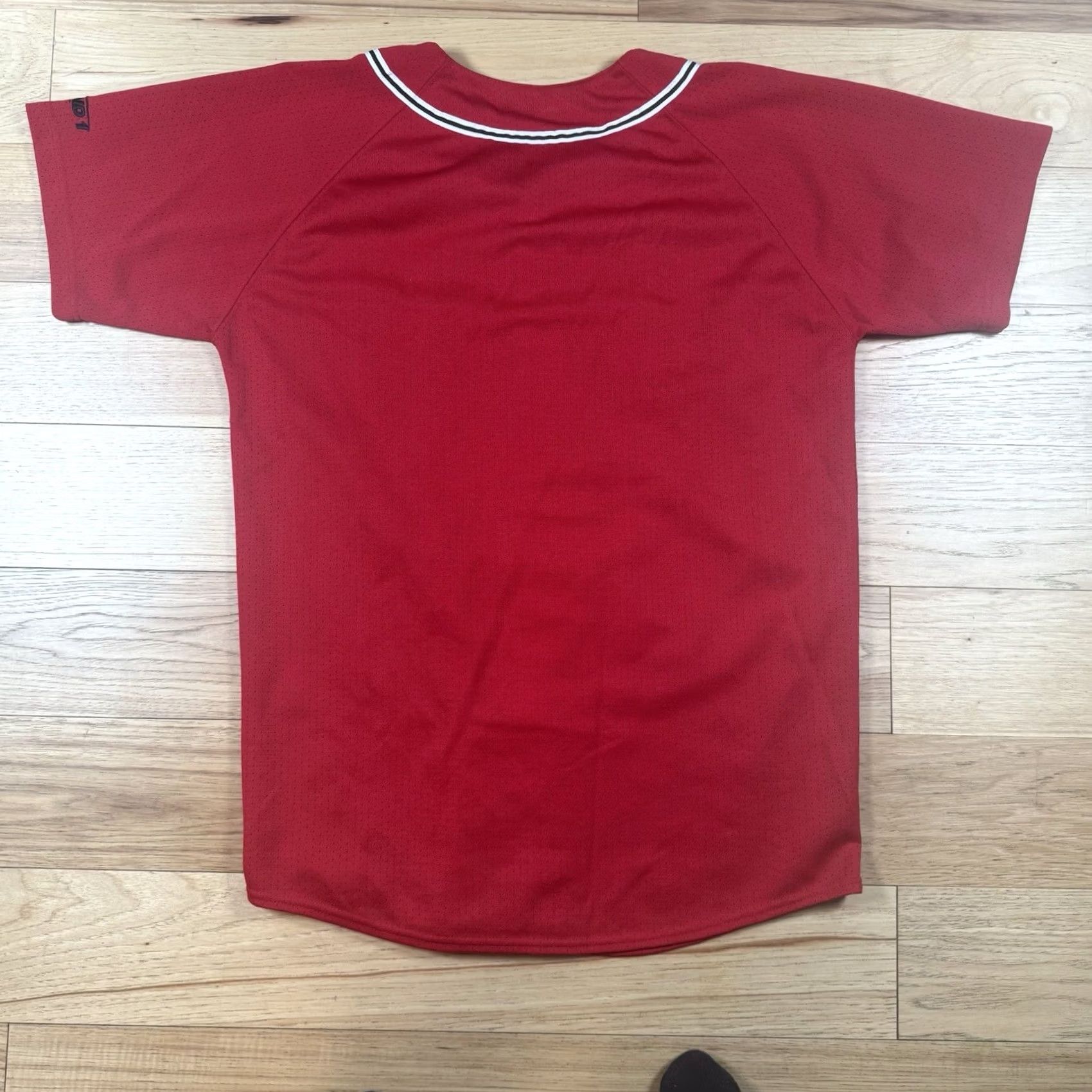 Vintage VINTAGE AND1 Basketball Jersey Mens Medium Stitched Button 90'S Y2K Size US M / EU 48-50 / 2 - 7 Thumbnail