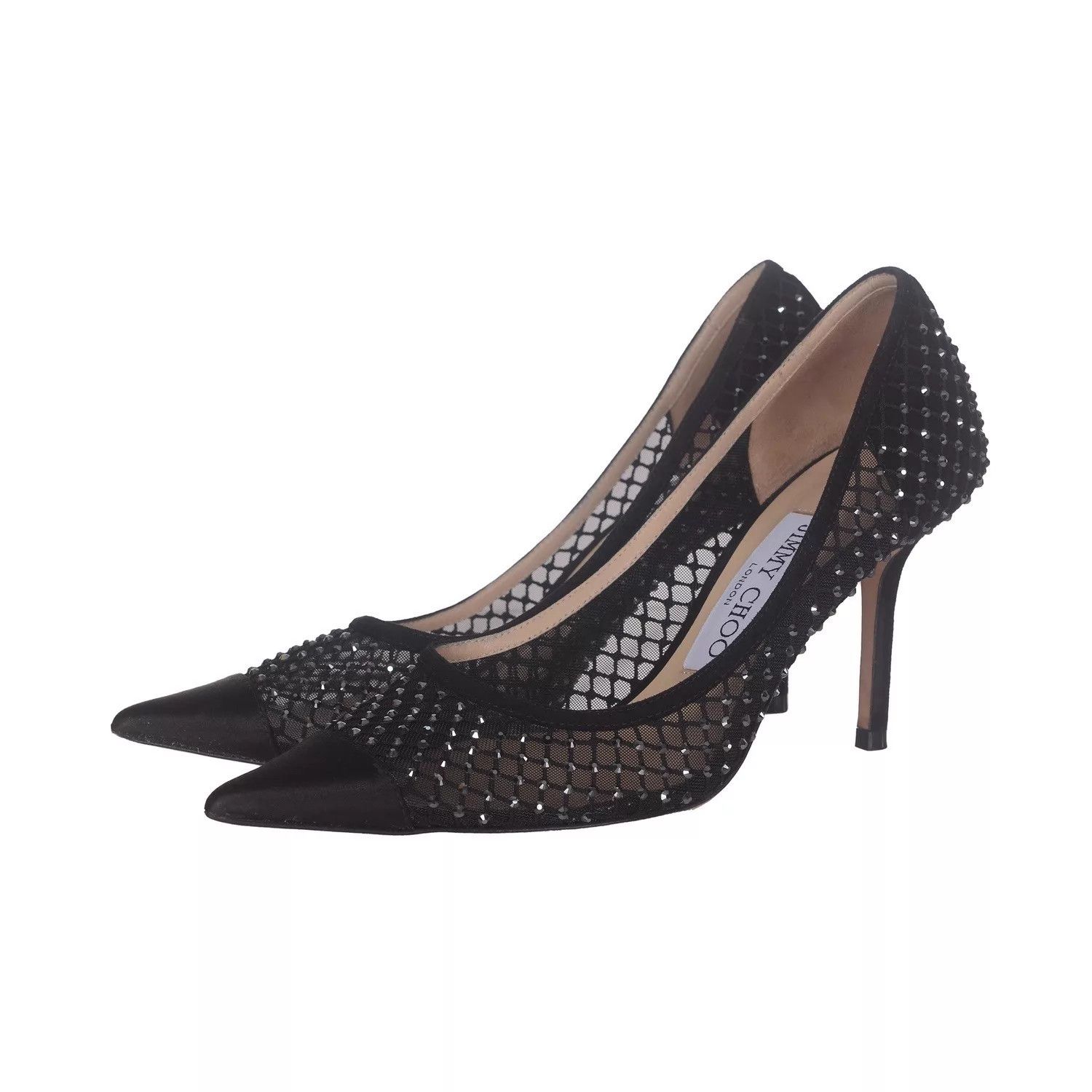 Jimmy Choo Jimmy Choo Stiletto Heels 34 Size US 4 / IT 34 - 2 Thumbnail