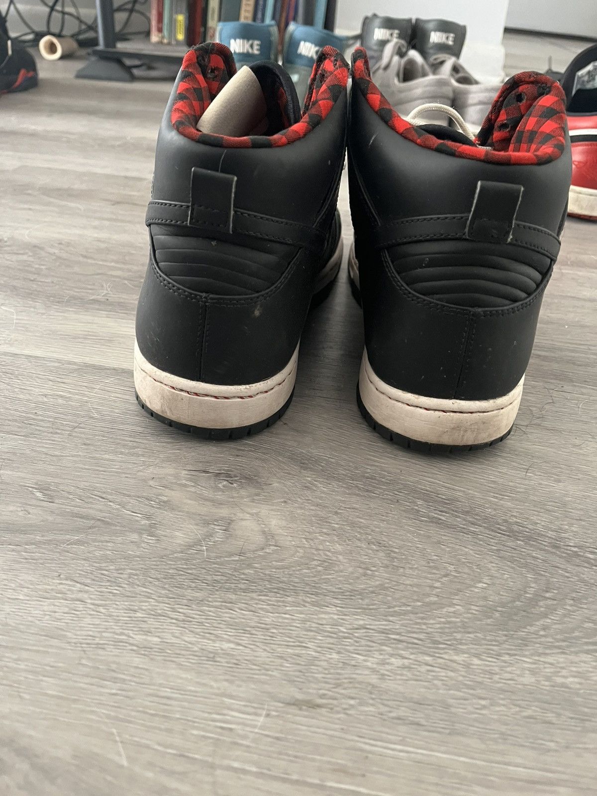 Nike Nike dunk high Rain shoe Size US 10 / EU 43 - 4 Thumbnail