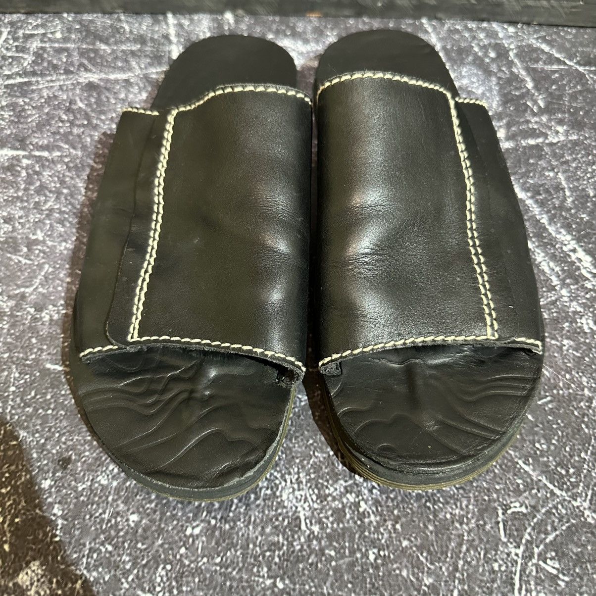 Dr. Martens Vintage Dr Martens Men’s Leather Flip-Flops Size 43eu 10 us Size US 10 / EU 43 - 8 Thumbnail