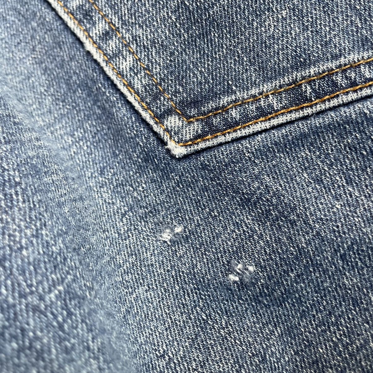 Gap 🔥Vintage GAP Stoned Washed Ripped Distress Denim Jeans Size US 38 / EU 54 - 10 Thumbnail