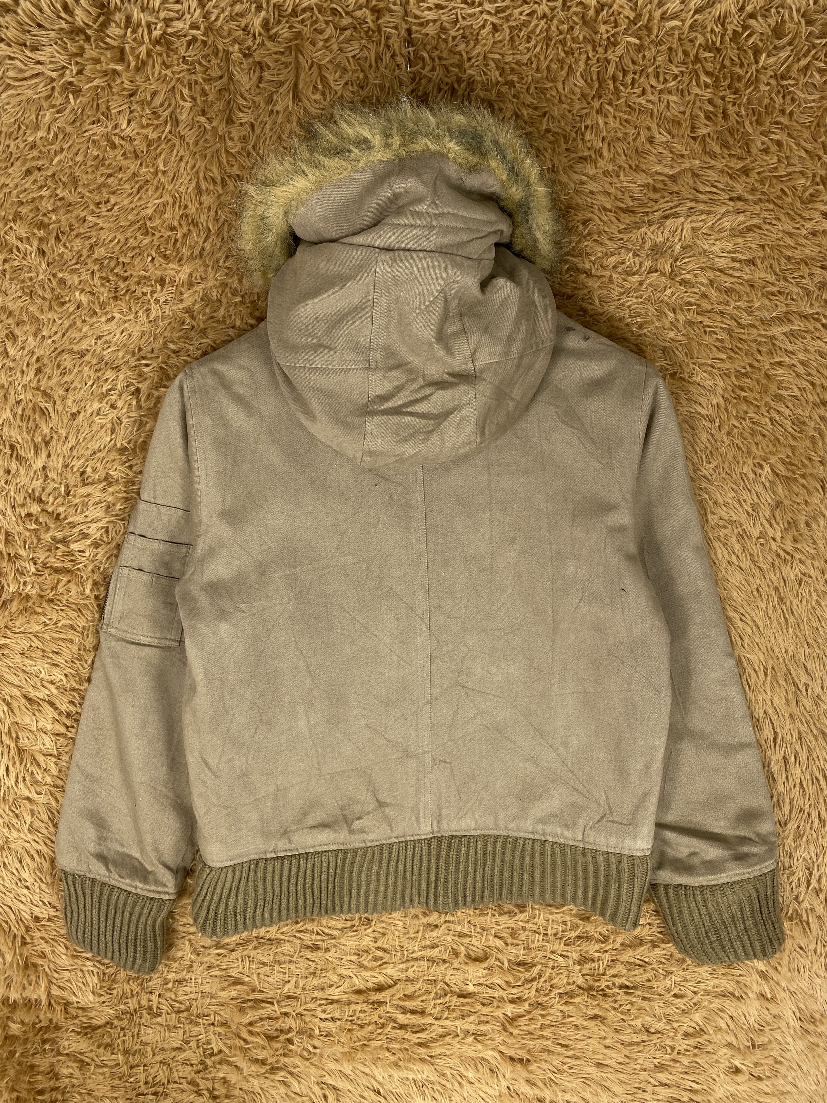 Japanese Brand Vintage EMS Hoodie Winter Jacket J2217 Size US S / EU 44-46 / 1 - 5 Thumbnail