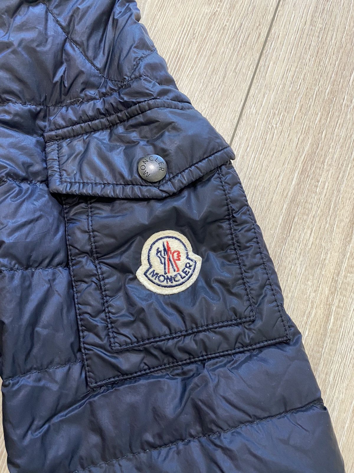 Moncler Moncler Benjamin Light Down Long Jacket Coat Size US M / EU 48-50 / 2 - 15 Thumbnail