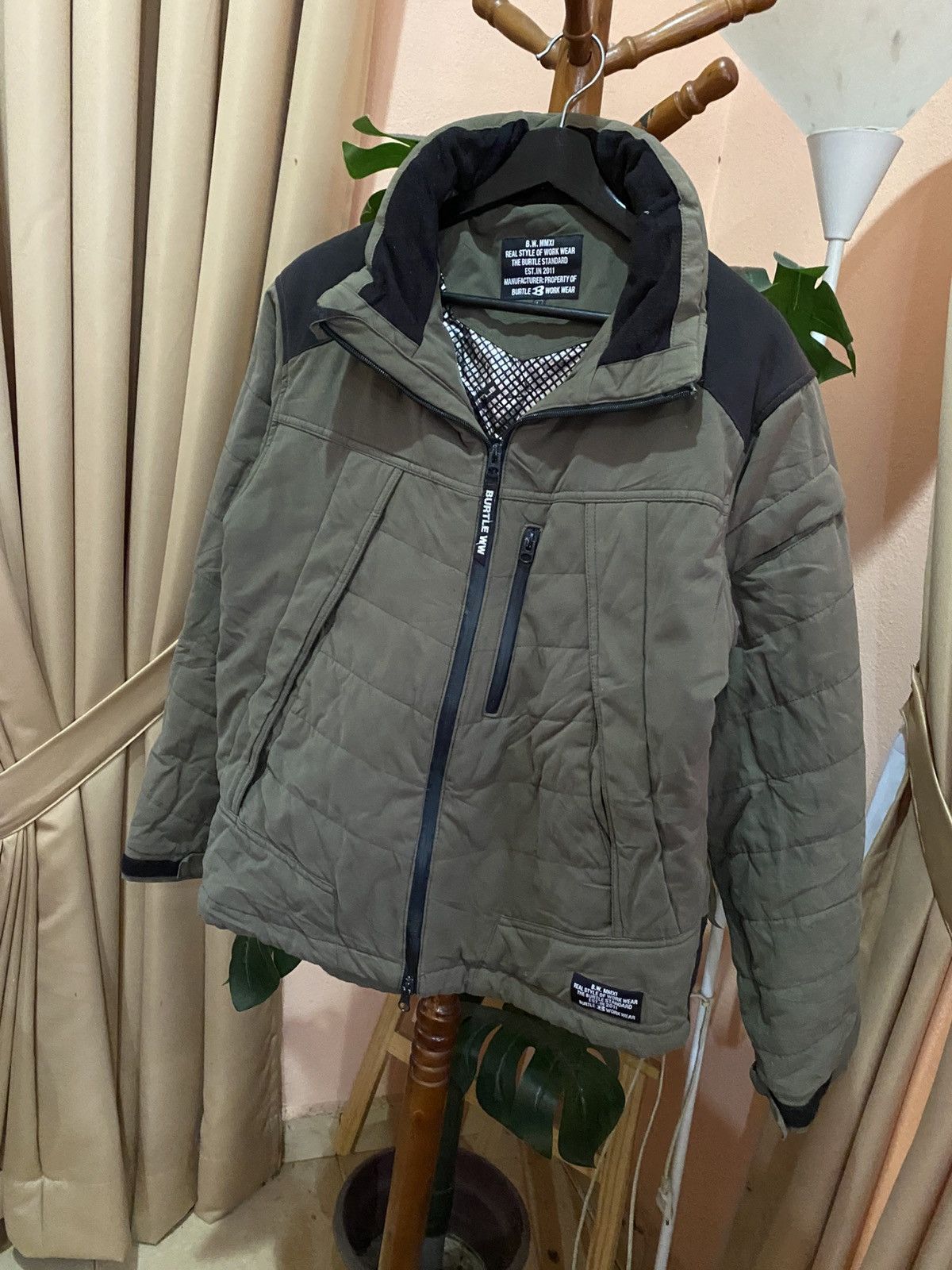 Vintage Burtle ThermoCraft Work Jacket – Durable OutdoorCold Weather Size US M / EU 48-50 / 2 - 4 Thumbnail