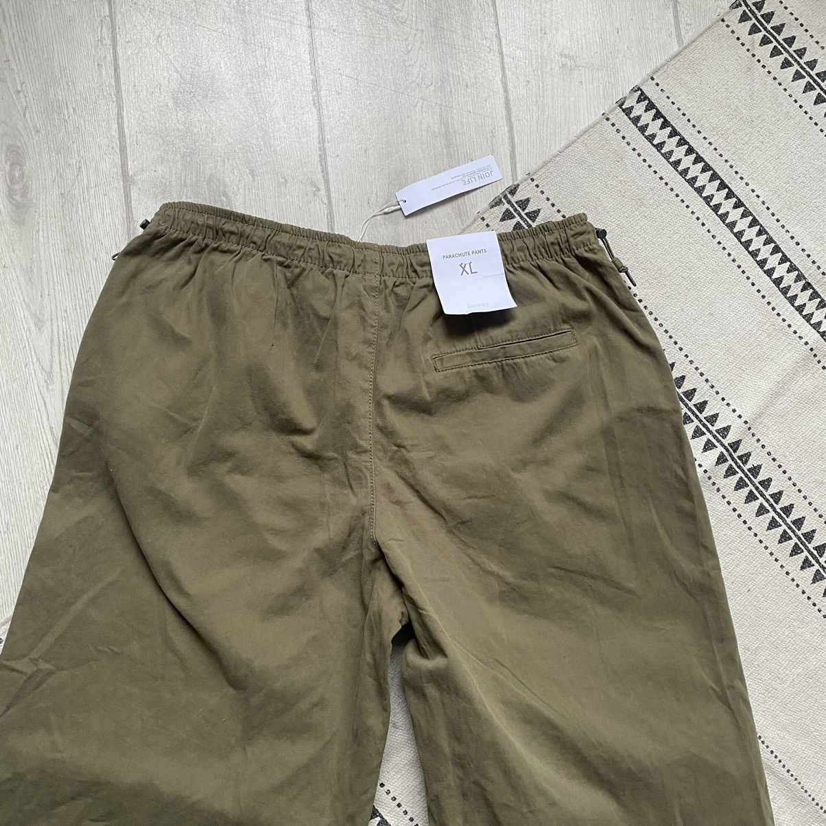 Japanese Brand Japanese Baggy Parachute pants military style JNCO Size US 36 / EU 52 - 9 Thumbnail