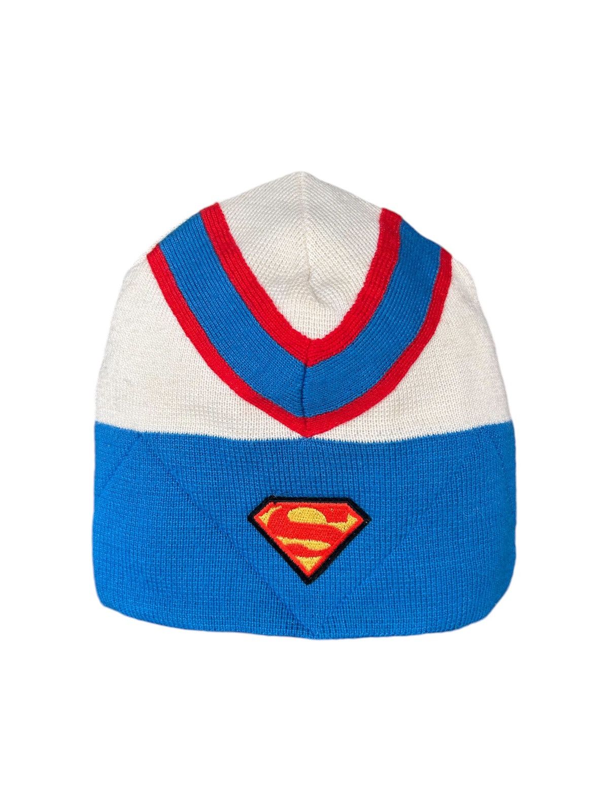 Vintage Superman Beanie Hats Rare ☠️☠️