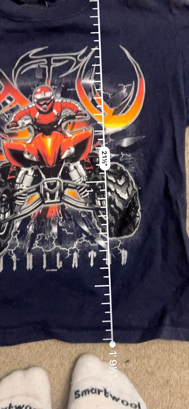 Vintage Sick Tribal Y2K AOP Atv boys tee Size US XS / EU 42 / 0 - 3 Thumbnail