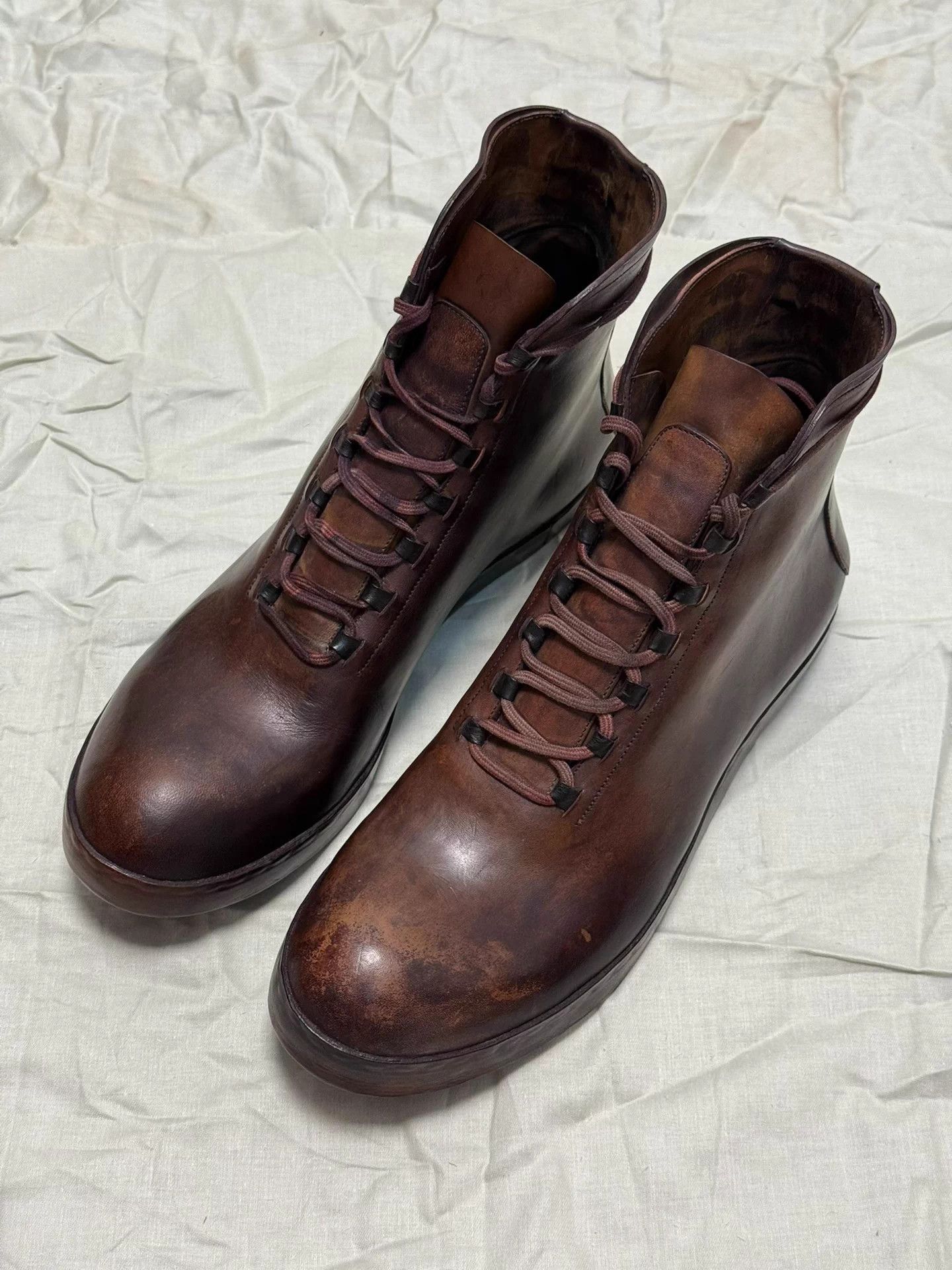 M_Moria M_moria New sz42 Horween Horsebutt Hand-Wiped Size US 9 / EU 42 - 3 Thumbnail