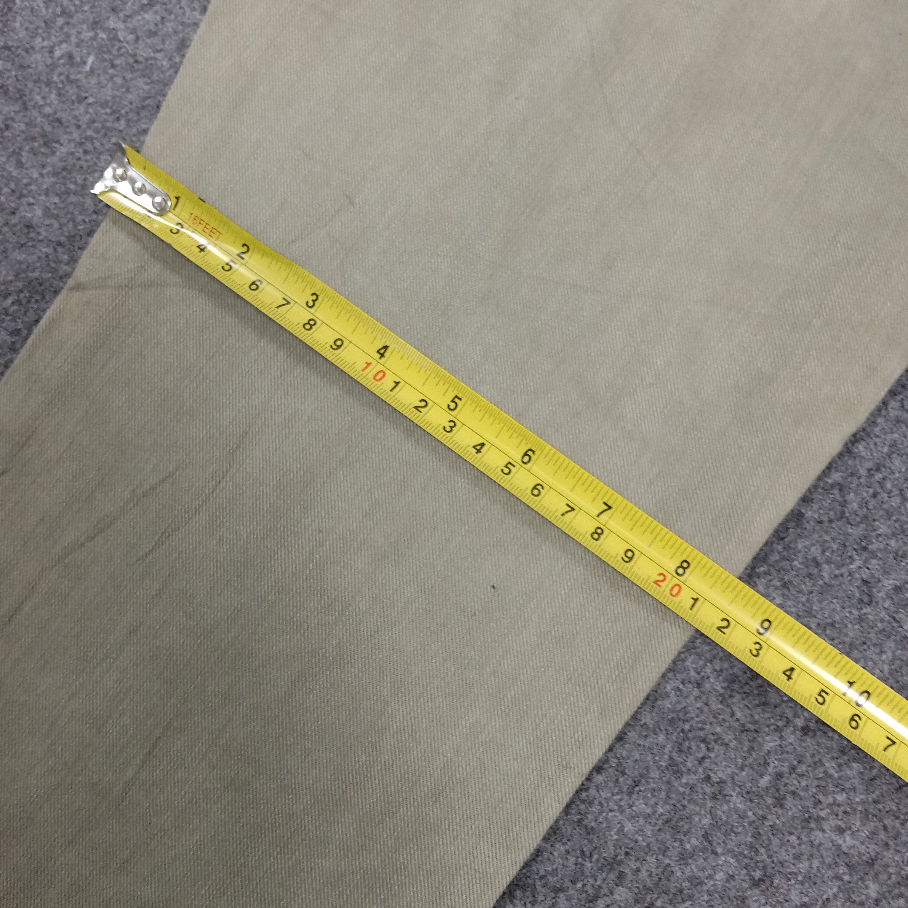 Issey Miyake Plantation by Issey Miyake Japanese Chino Pants E1A36 Size US 32 / EU 48 - 10 Thumbnail