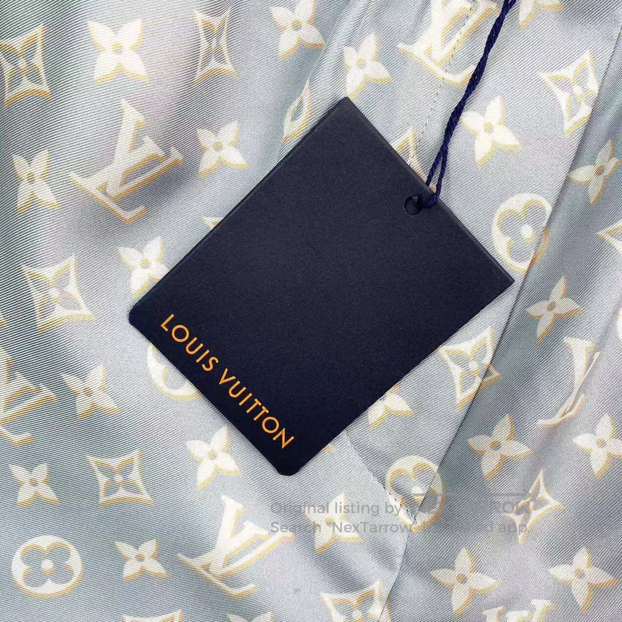 Louis Vuitton Louis Vuitton 23SS full print logo silk shorts| Size 27" / US 4 / IT 40 - 6 Thumbnail