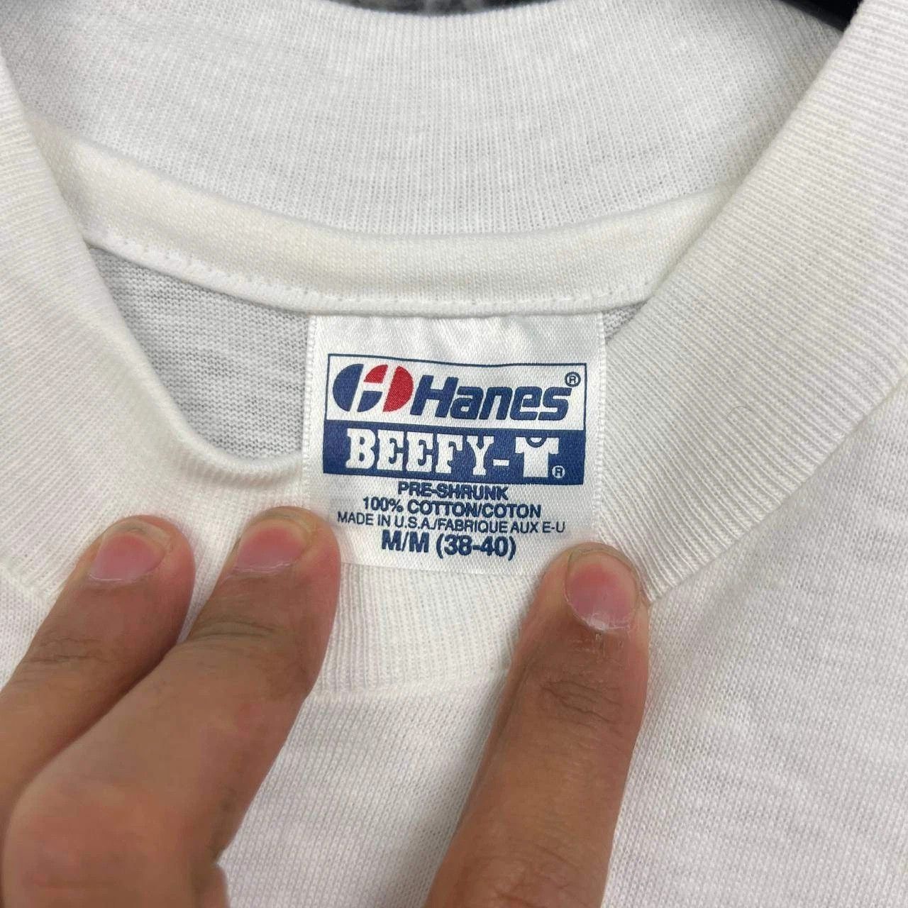 Hanes Vintage Carmel Monterey Shirt Men M Hanes Beefy Deadstock Size US M / EU 48-50 / 2 - 5 Thumbnail