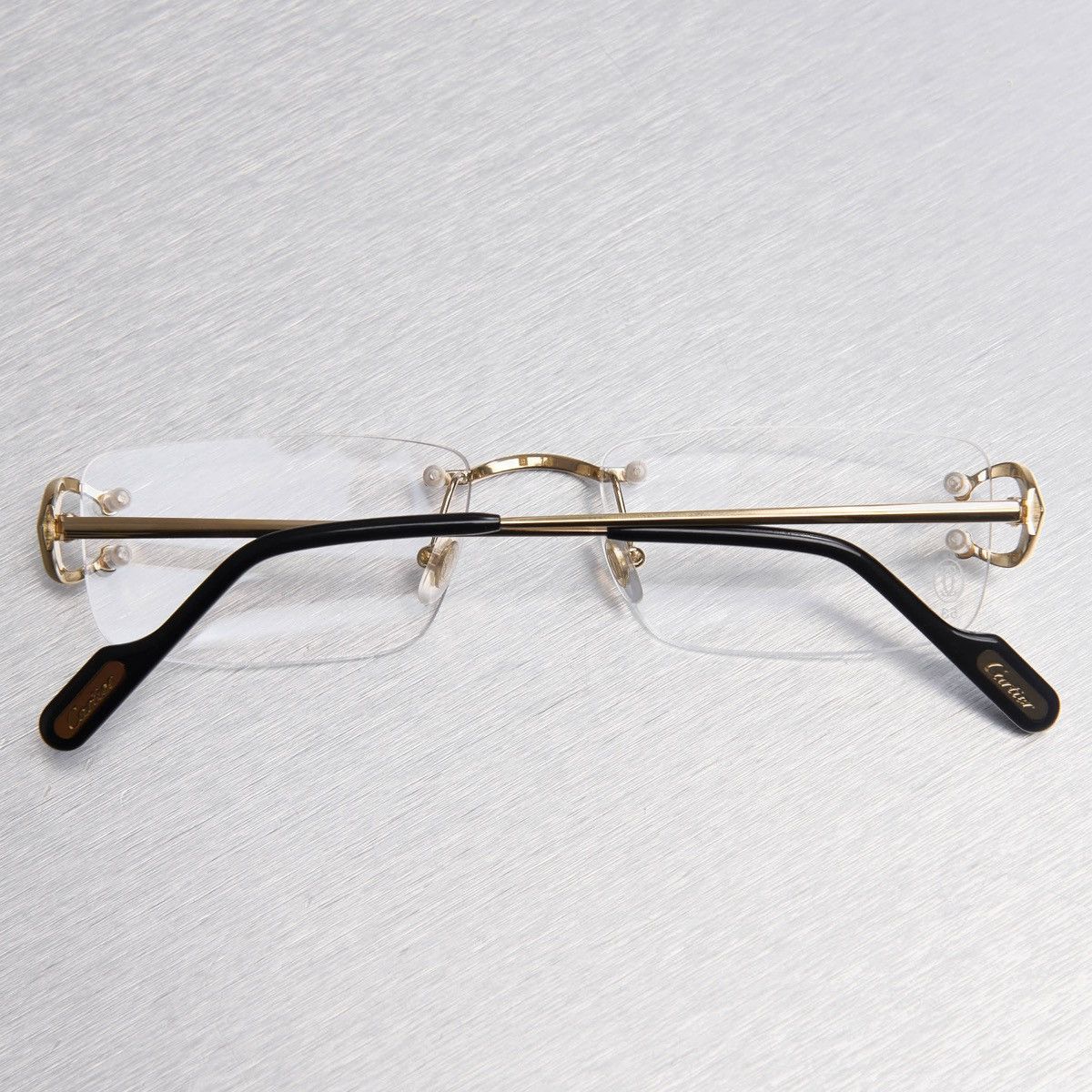 Cartier CARTIER CT0344O 001 GLASSES Size ONE SIZE - 8 Thumbnail