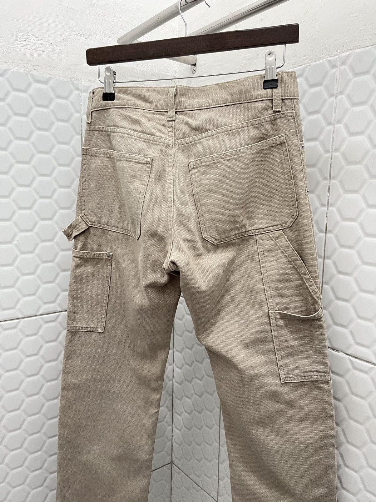 Helmut Lang 1999 Helmut Lang Double Knee Carpenter Pants Size US 29 - 8 Thumbnail