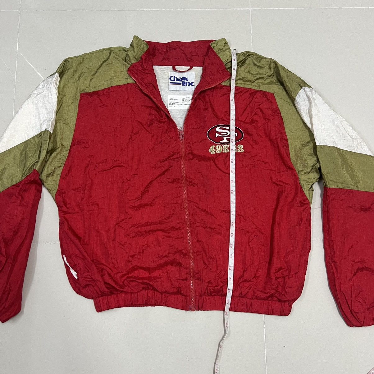 Chalk Line Vintage NFL 49ers Jacket Size US L / EU 52-54 / 3 - 4 Thumbnail