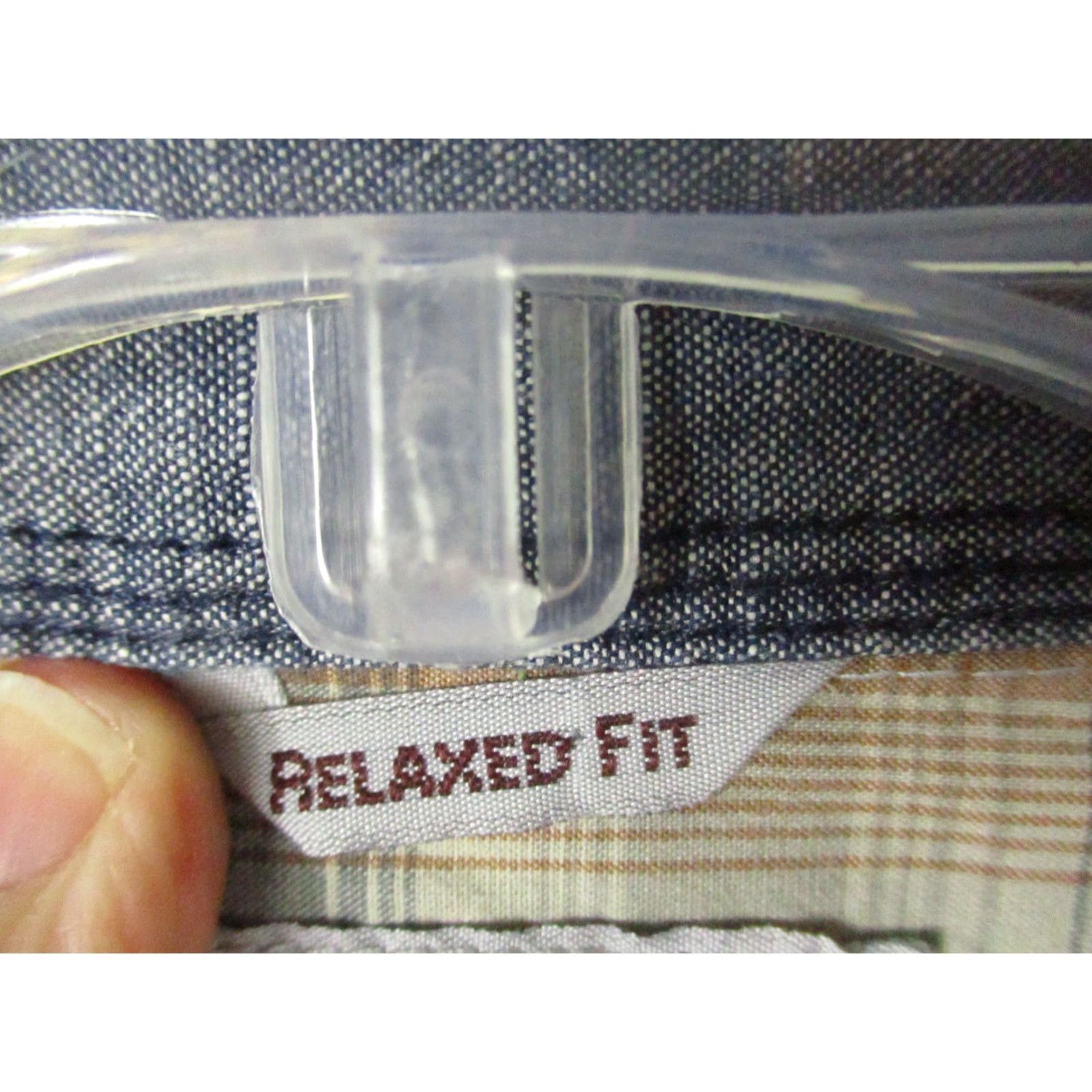 Carhartt Carhartt Shirt Mens Large Brown Gray Plaid Short Sleeve Button Front Relaxed Fit Size US L / EU 52-54 / 3 - 5 Thumbnail