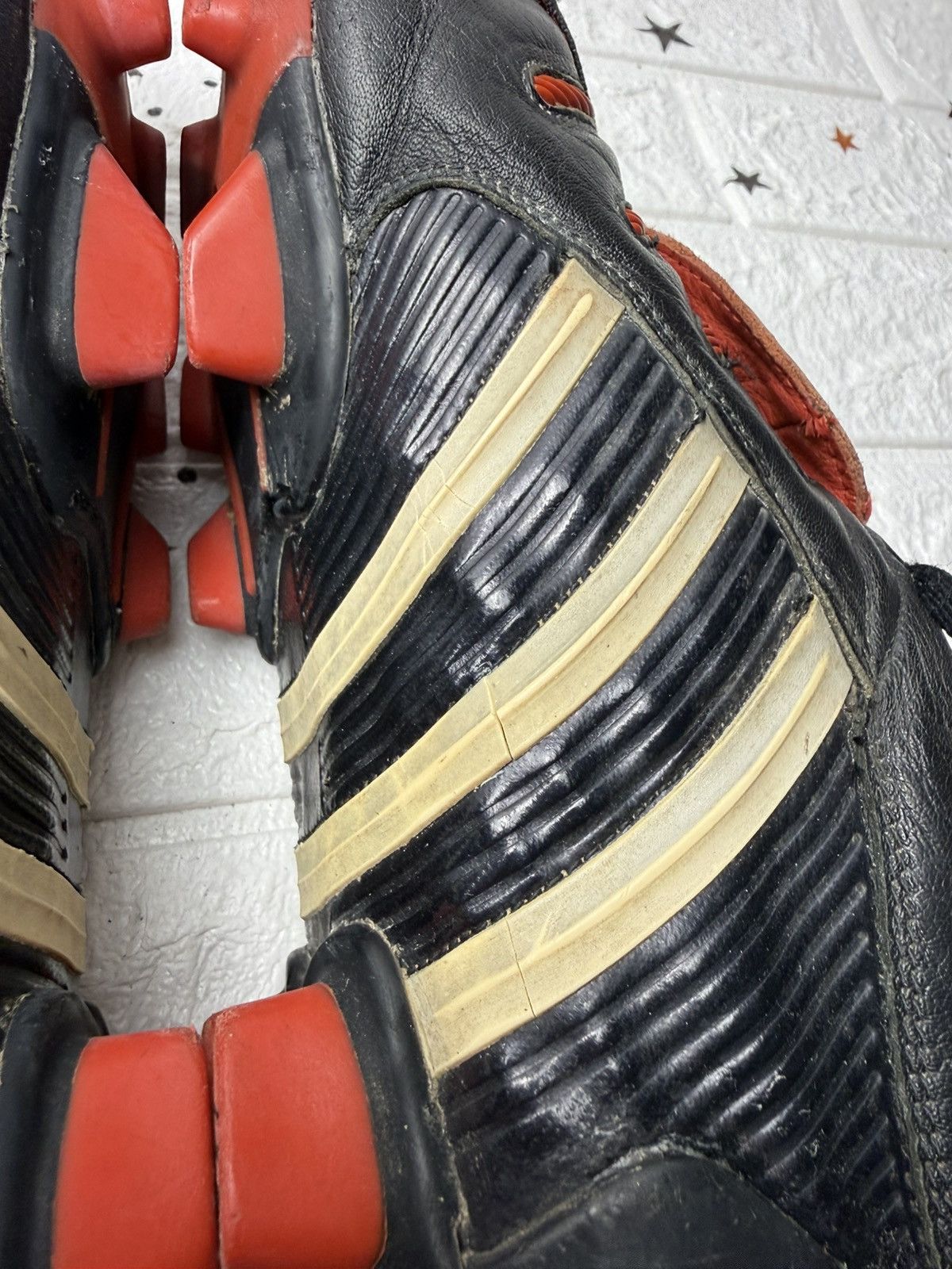 Adidas 2004 Adidas Predator Pulse FG Elite US10 UK9 EUR44 Cleats Size US 10 / EU 43 - 10 Thumbnail