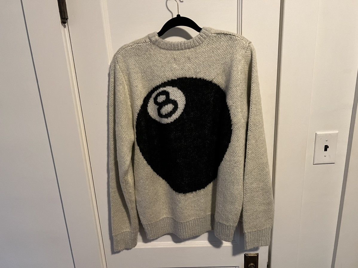 Stussy 8 Ball Sweater | Grailed