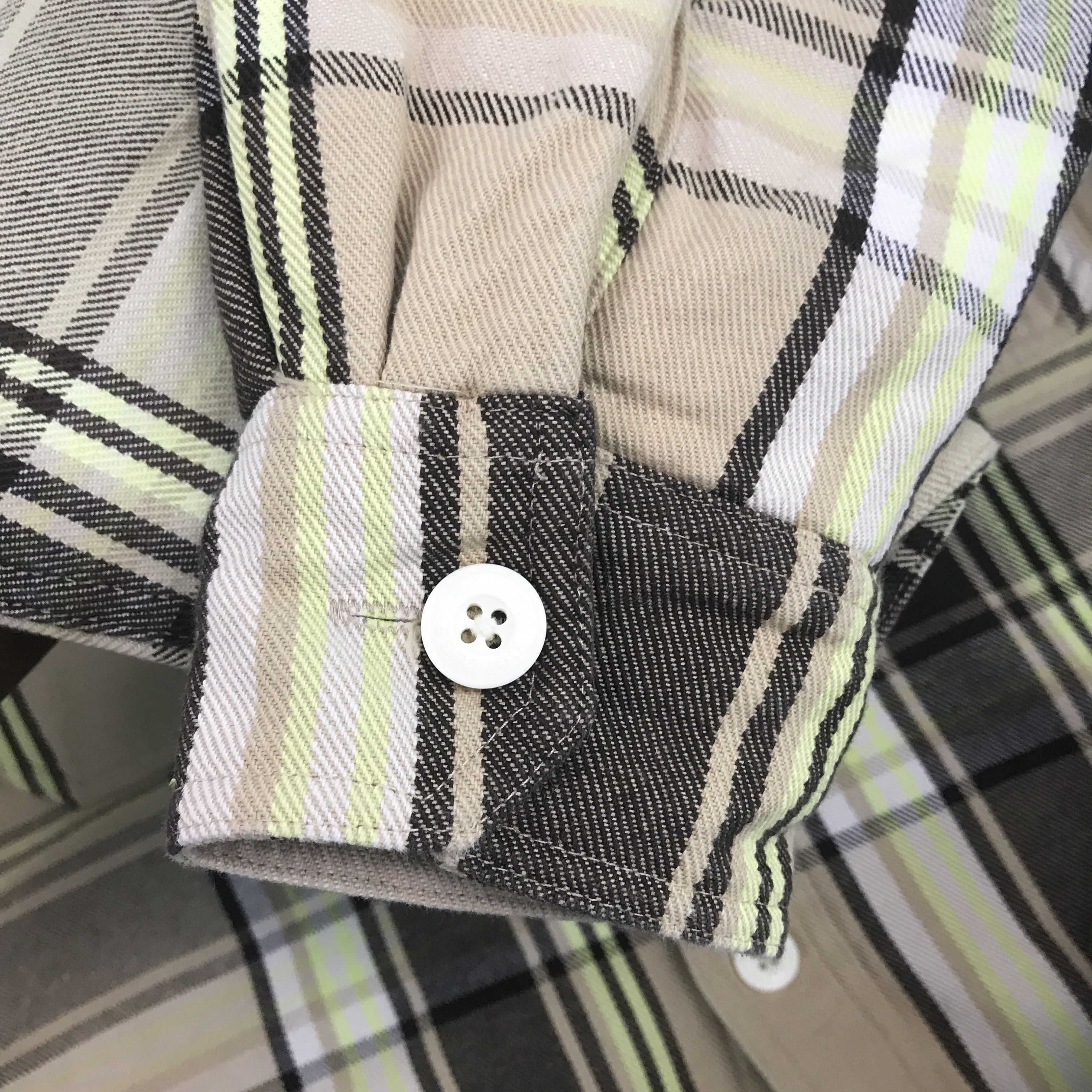 Japanese Brand × Studio Seven Rare Honest college Button Up Shirt Size US S / EU 44-46 / 1 - 7 Thumbnail