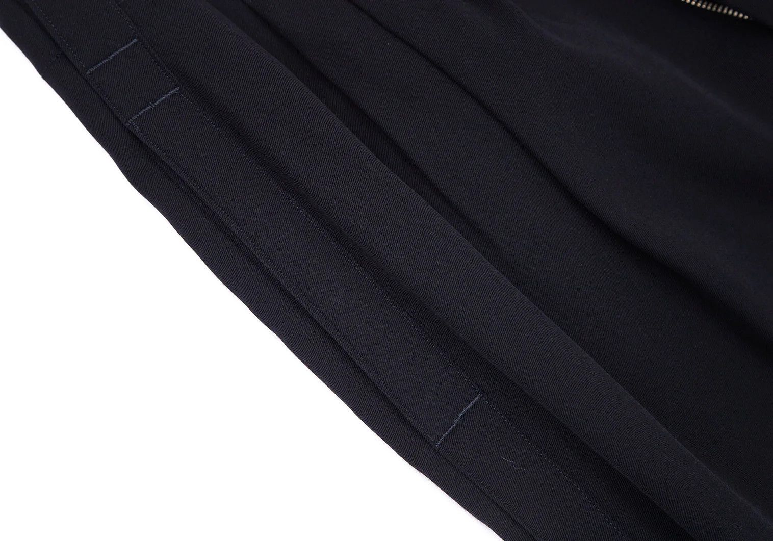 Yohji Yamamoto Yohji Yamamoto Wool Gabardine Pants Navy 2 Size US 32 / EU 48 - 6 Thumbnail