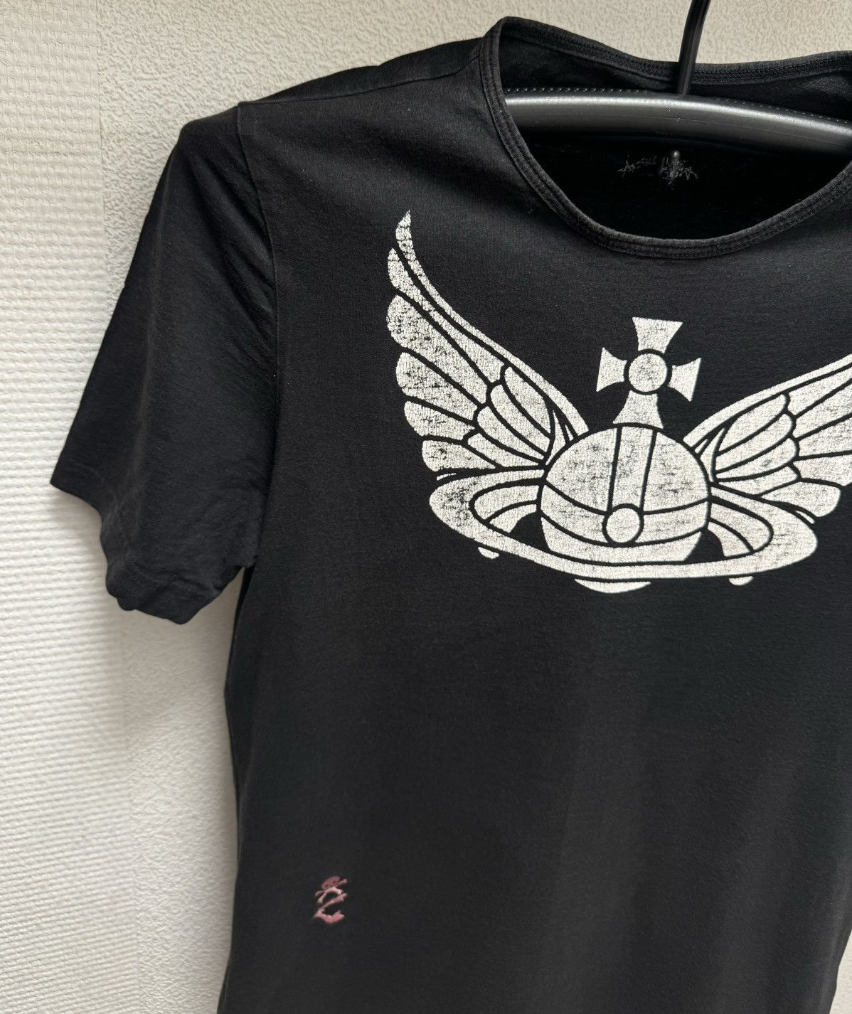 Vivienne Westwood Vivienne Westwood anglomania black t-shirt S sz big logo Size US S / EU 44-46 / 1 - 3 Thumbnail