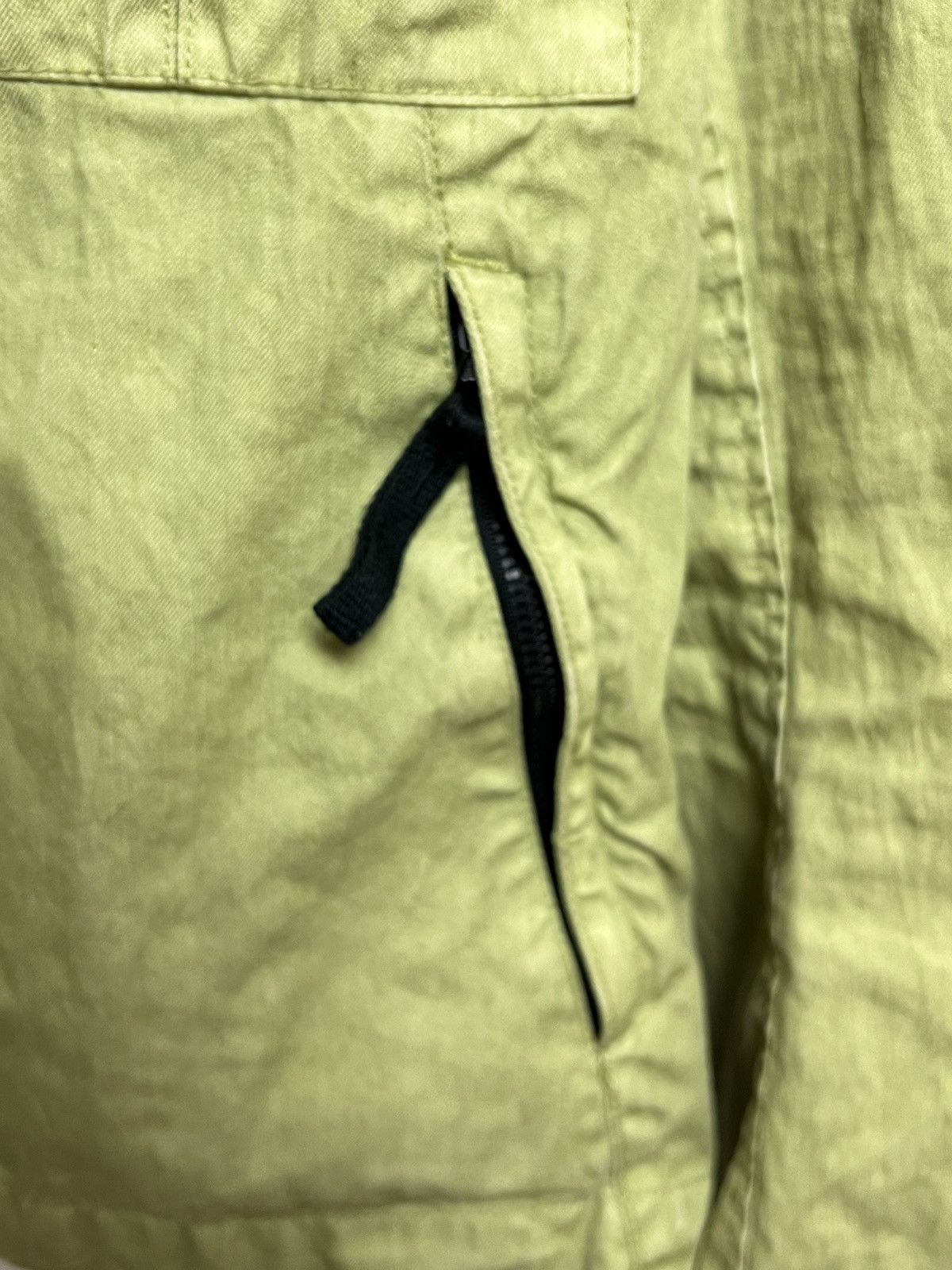 Massimo Osti stone island y2k 90s archive lino work jacket Size US L / EU 52-54 / 3 - 5 Thumbnail