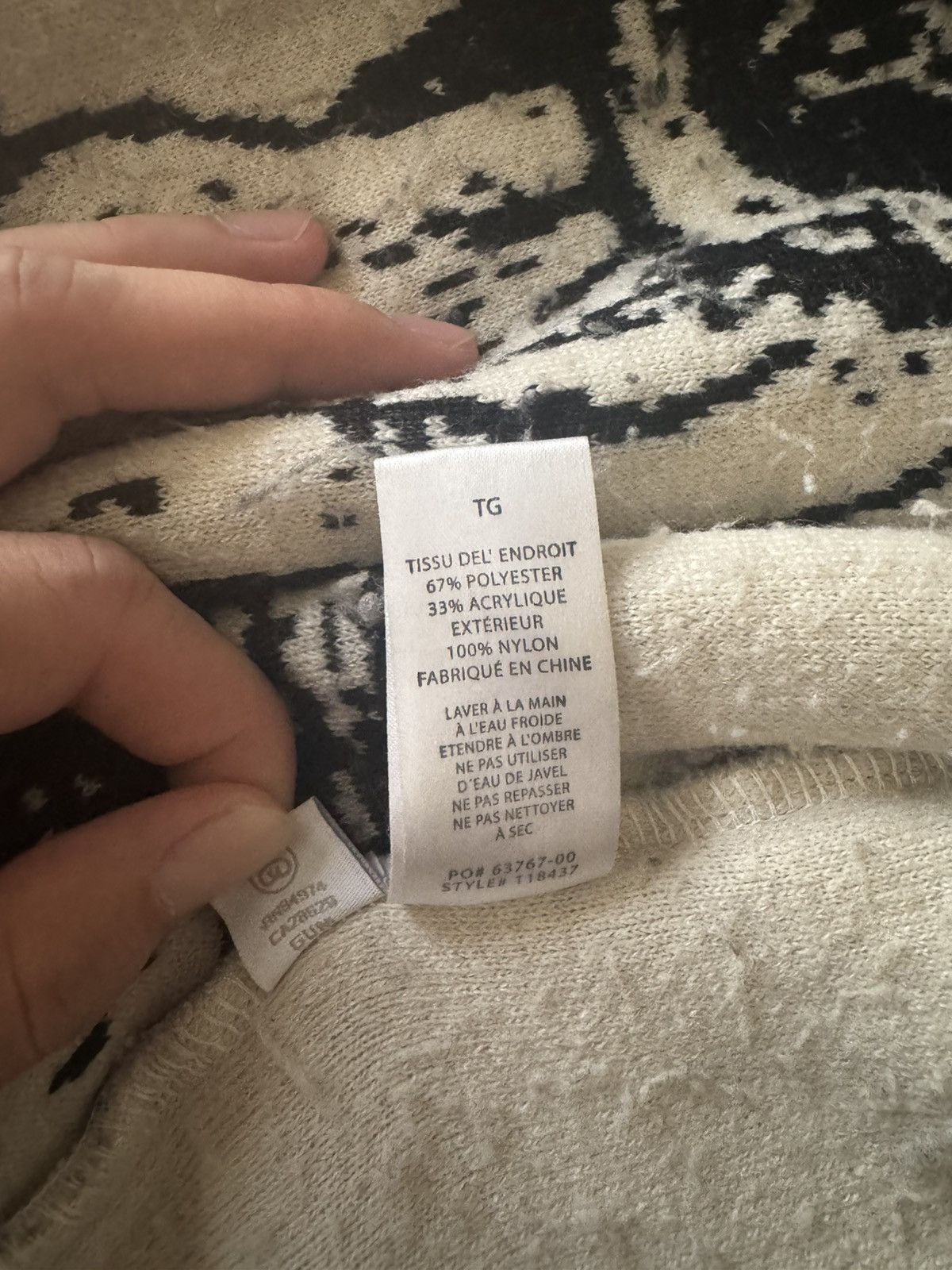 Stussy Stussy Venus Sherpa Jacket Size US XL / EU 56 / 4 - 5 Thumbnail