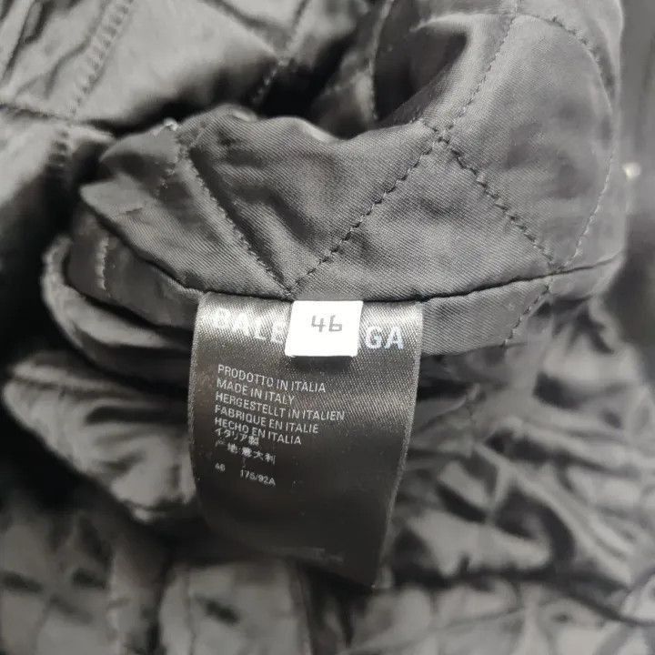 Balenciaga Balenciaga SS22 Logo Print Zip Jacket 0079-2507 Size US L / EU 52-54 / 3 - 1 Thumbnail