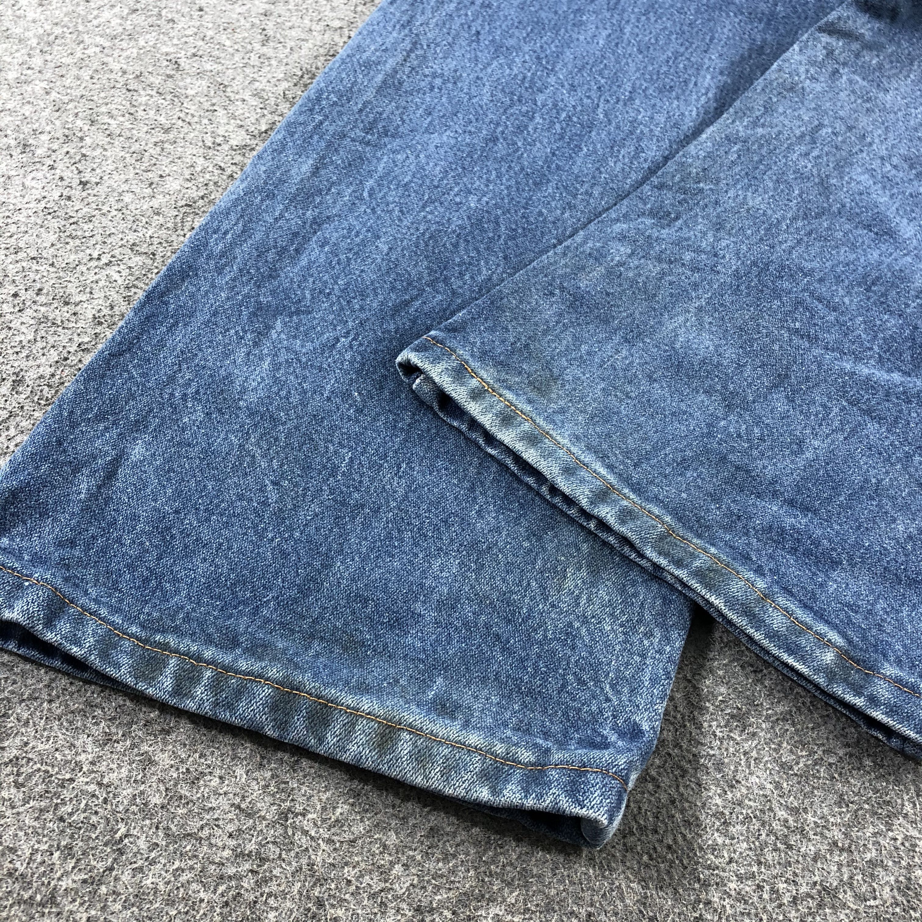 Vintage Vintage Blue Wash Wrangler Jeans-J2462 Size US 37 - 6 Thumbnail