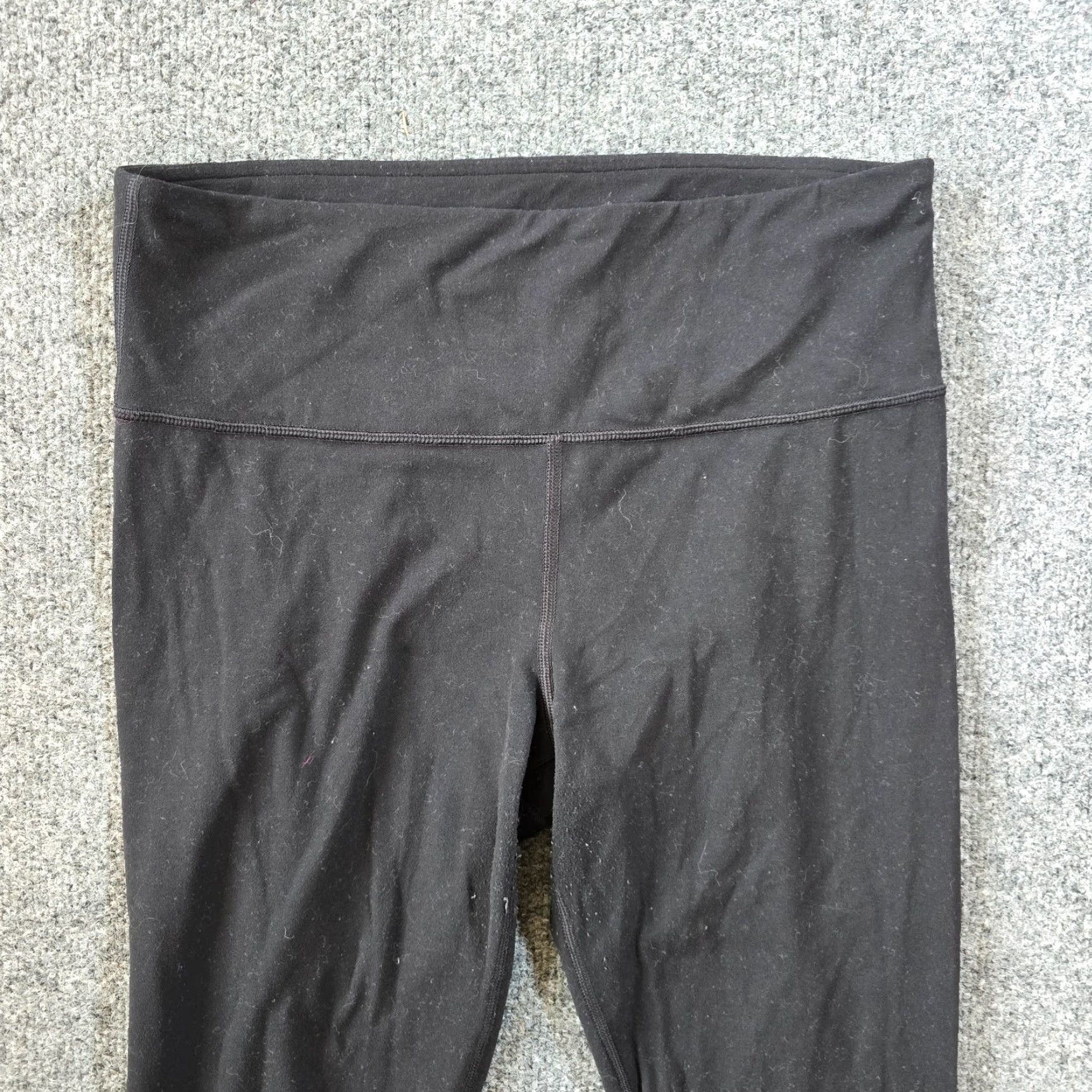 Athleta Athleta Pants Womens Medium Black Elation 7/8 Cropped Stretch Athletic Size 32" / US 10 / IT 46 - 2 Thumbnail