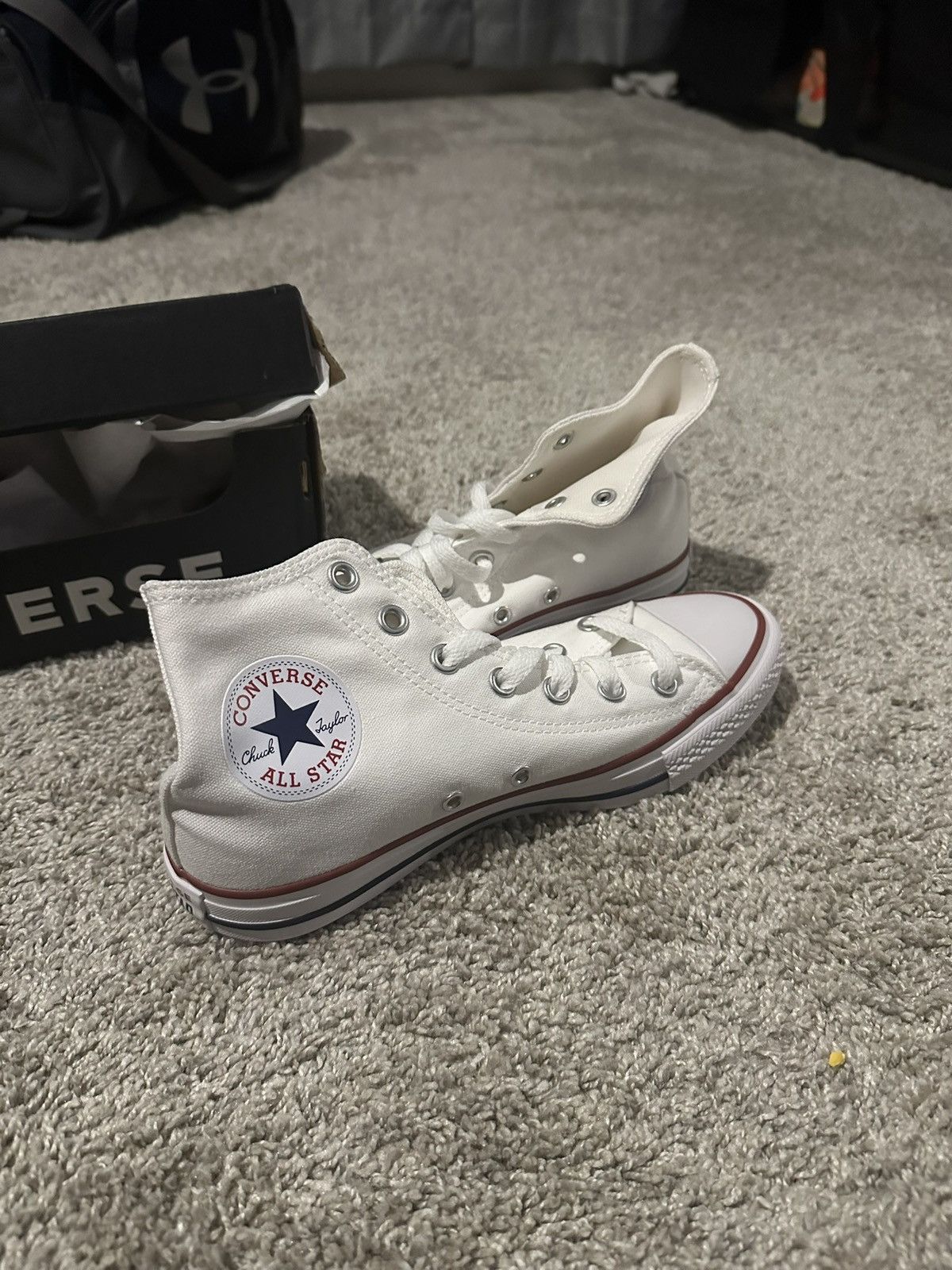 Converse Converse All Star High Optical White | Women’s Size 7.5 Size US 7.5 / IT 37.5 - 5 Thumbnail