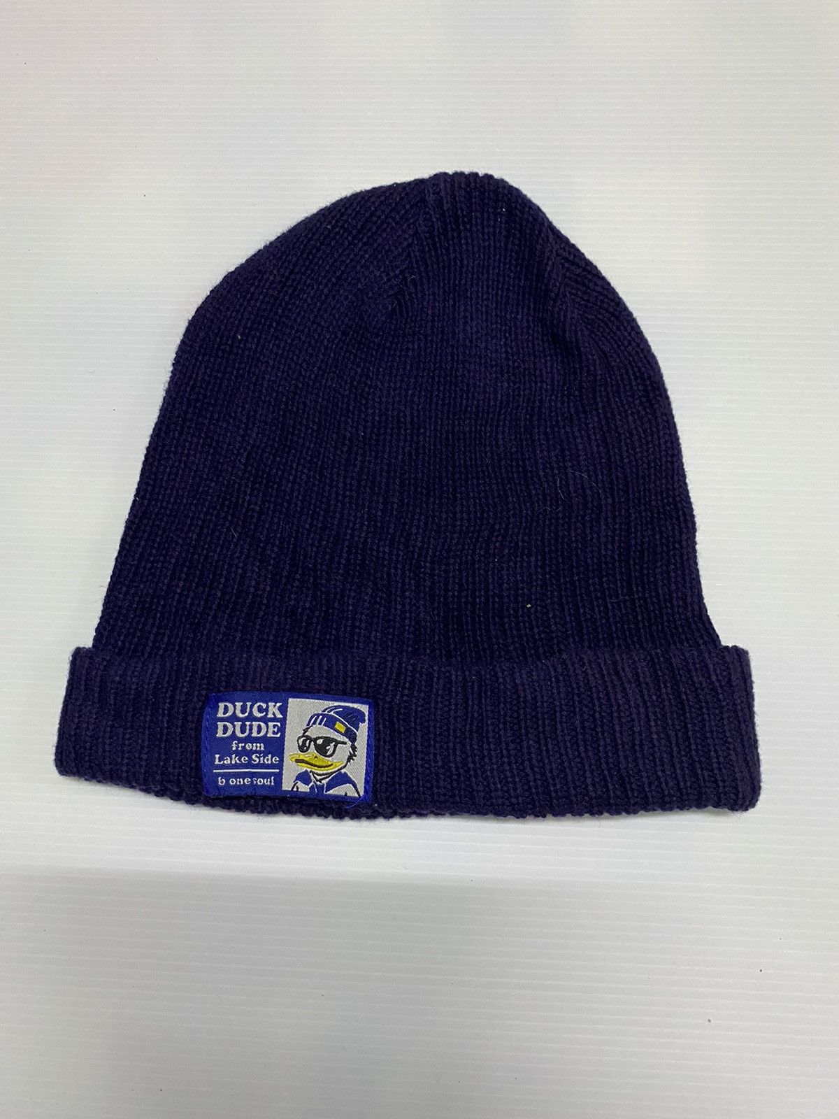 Japanese Brand Duck Dude From Lake Side Beanie Hat Size ONE SIZE - 1 Thumbnail