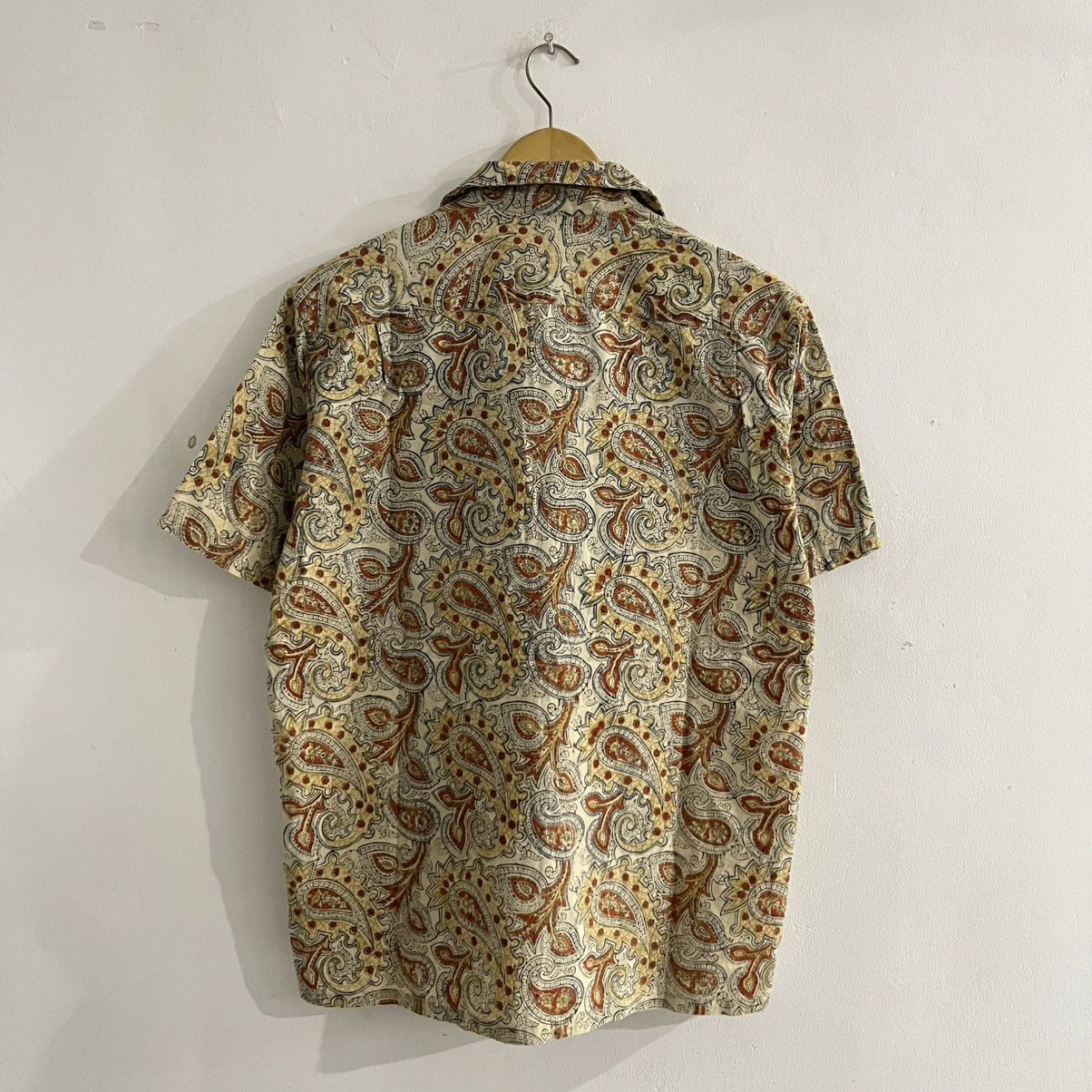 Beams Plus Beams Plus Japan - Paisley Pattern Camp Collar Shirt Size US S / EU 44-46 / 1 - 6 Thumbnail