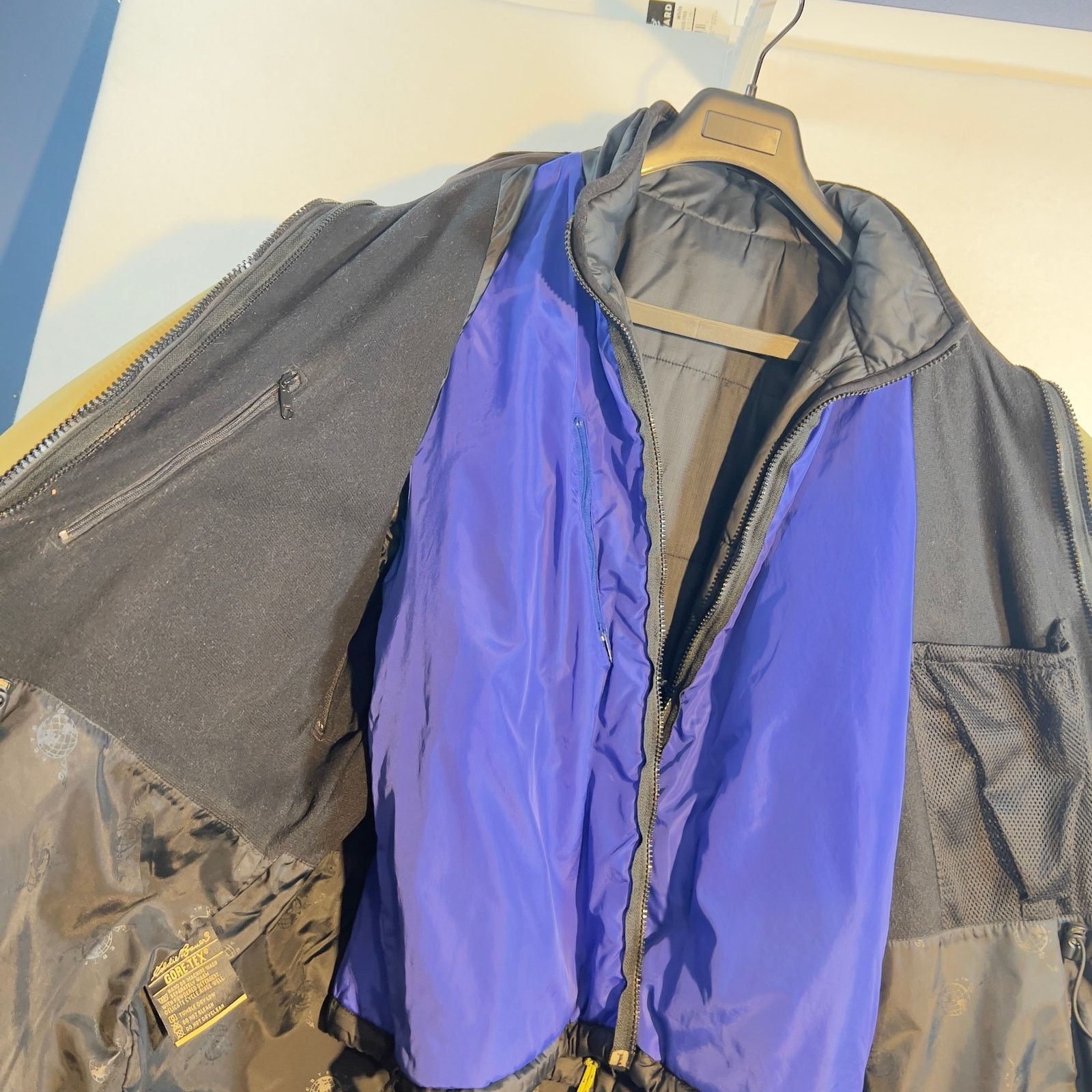 Eddie Bauer Eddie Bauer EBTEK Ski S 2 Coats In 1 GoreTex Thinsulate Size US S / EU 44-46 / 1 - 19 Thumbnail