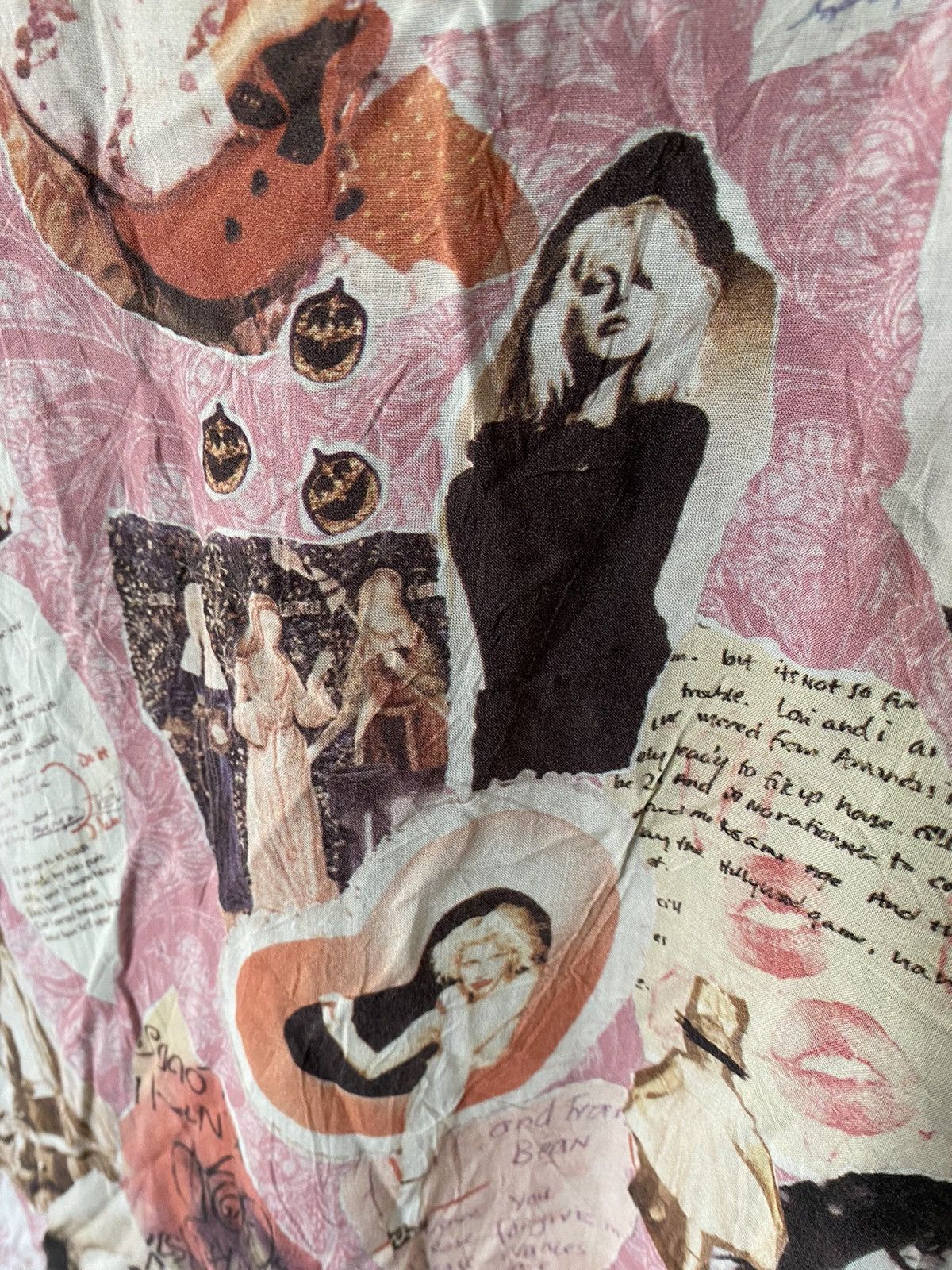 2000s Hysteric X Courtney Love cobain knit