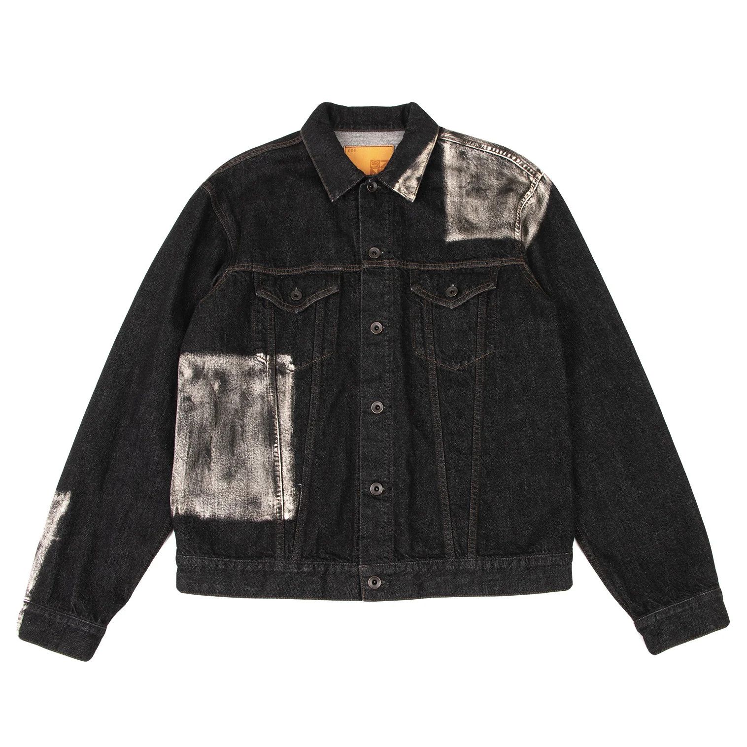 Yohji Yamamoto Yohji Yamamoto Magic Wash Denim Jacket Size US L / EU 52-54 / 3 - 1 Thumbnail
