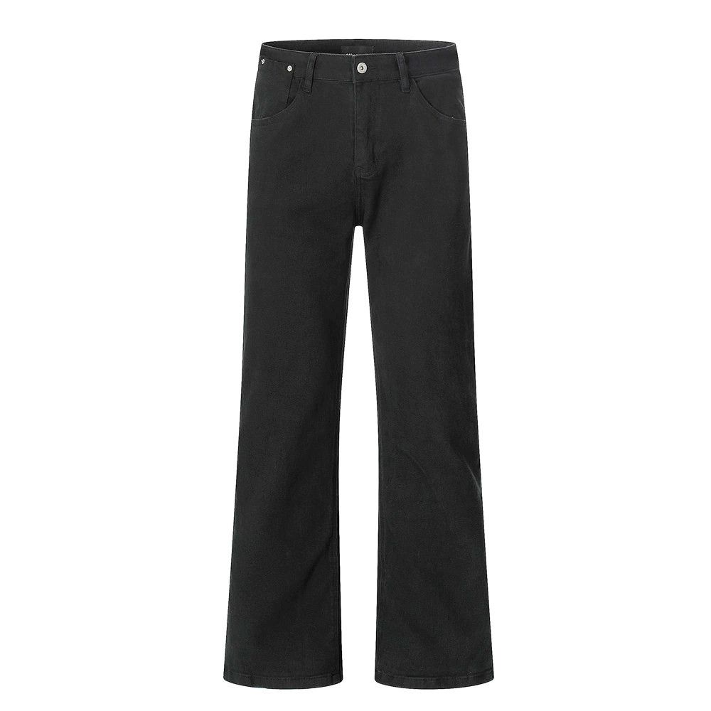 Vintage Men's hippie casual loose flared jeans Size US 34 / EU 50 - 1 Thumbnail