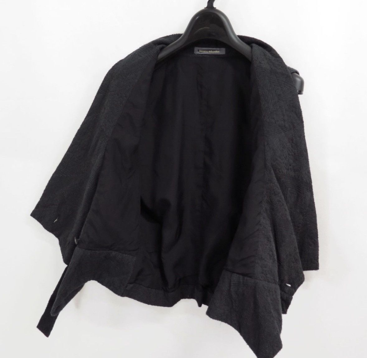 Issey Miyake ISSEY MIYAKE 1989AW Distorted Embroidered Vest Size US M / EU 48-50 / 2 - 6 Thumbnail