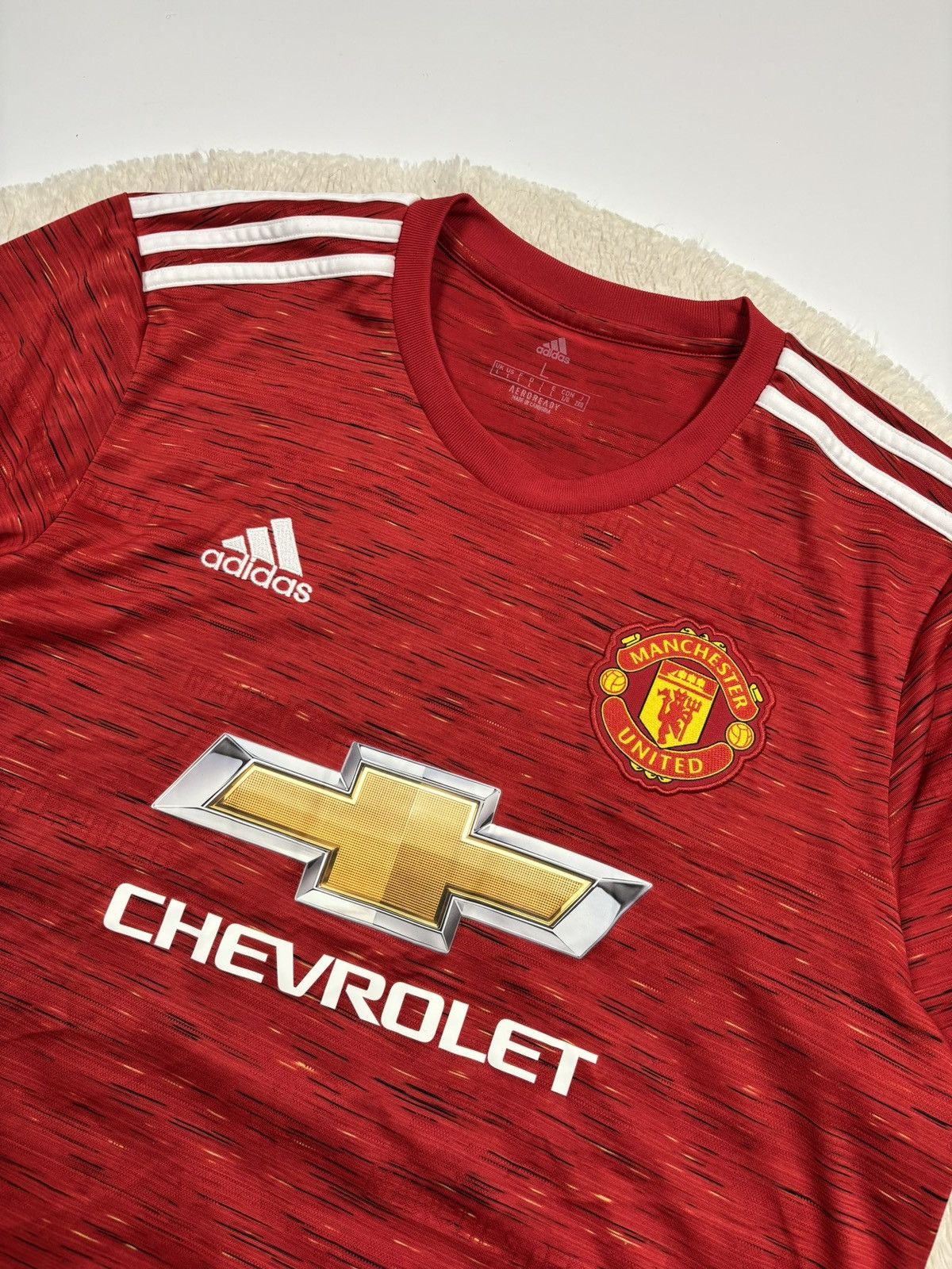 Adidas Adidas FC Manchester United 2020/21 Soccer Jersey Size US L / EU 52-54 / 3 - 2 Thumbnail