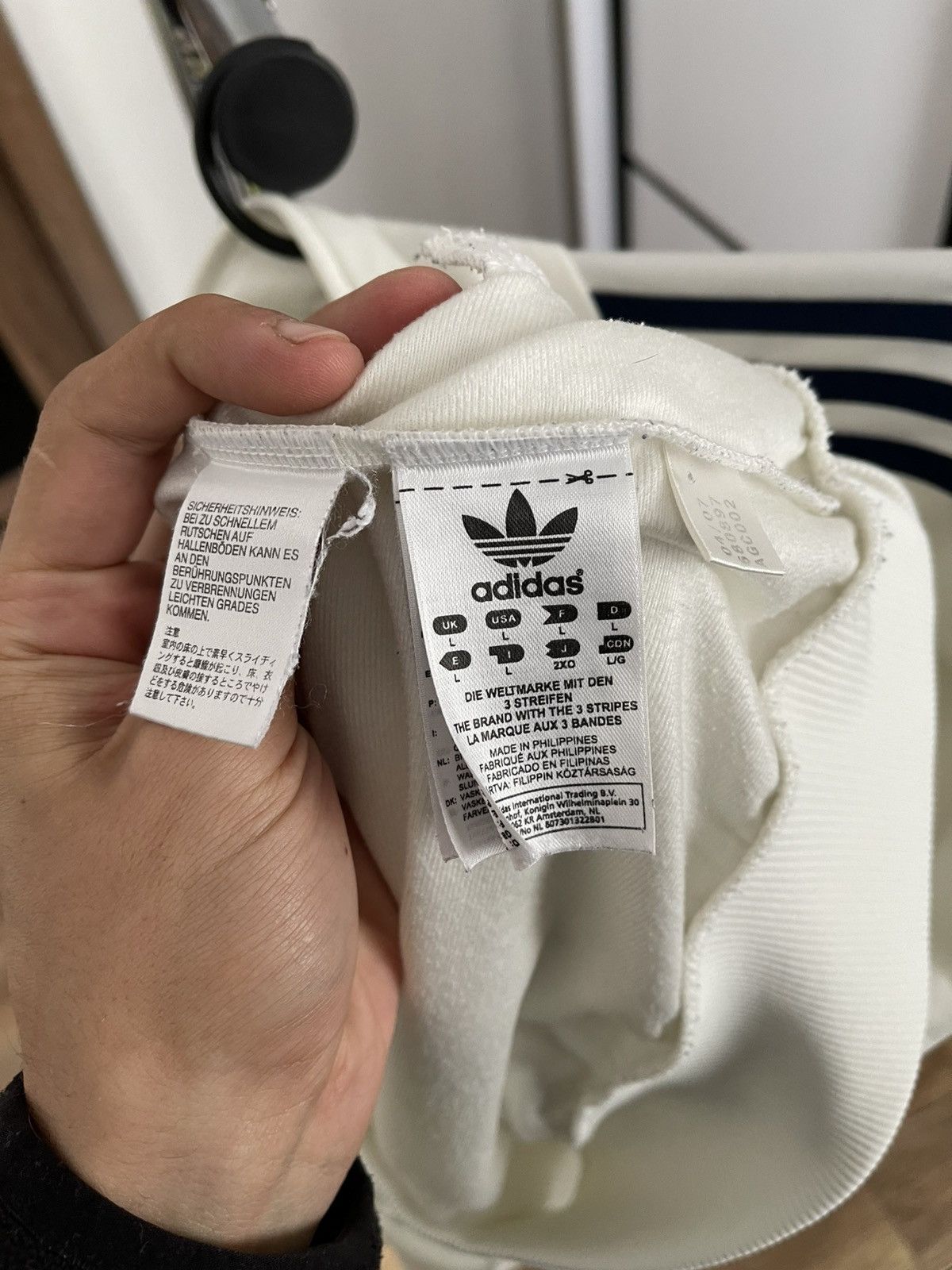 Adidas Adidas Track Zip Jacket Vintage Size US L / EU 52-54 / 3 - 10 Thumbnail